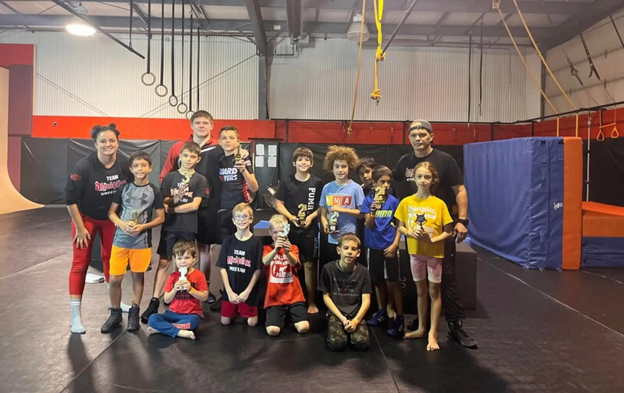 Ninja Warrior Parkour Ancaster