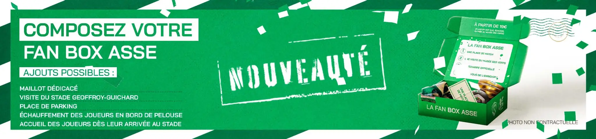 Billetterie officielle ASSE