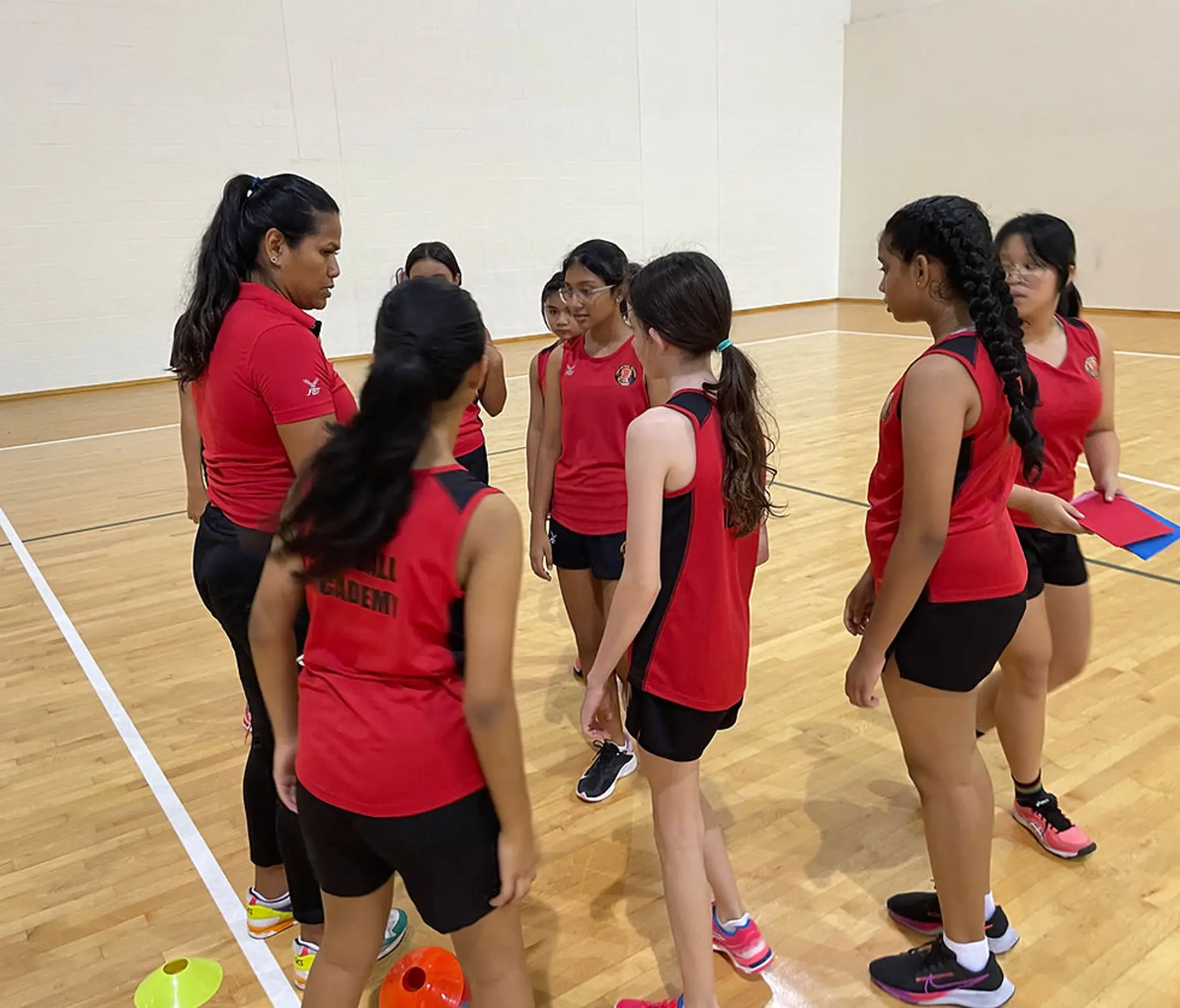 Lions Netball Academy