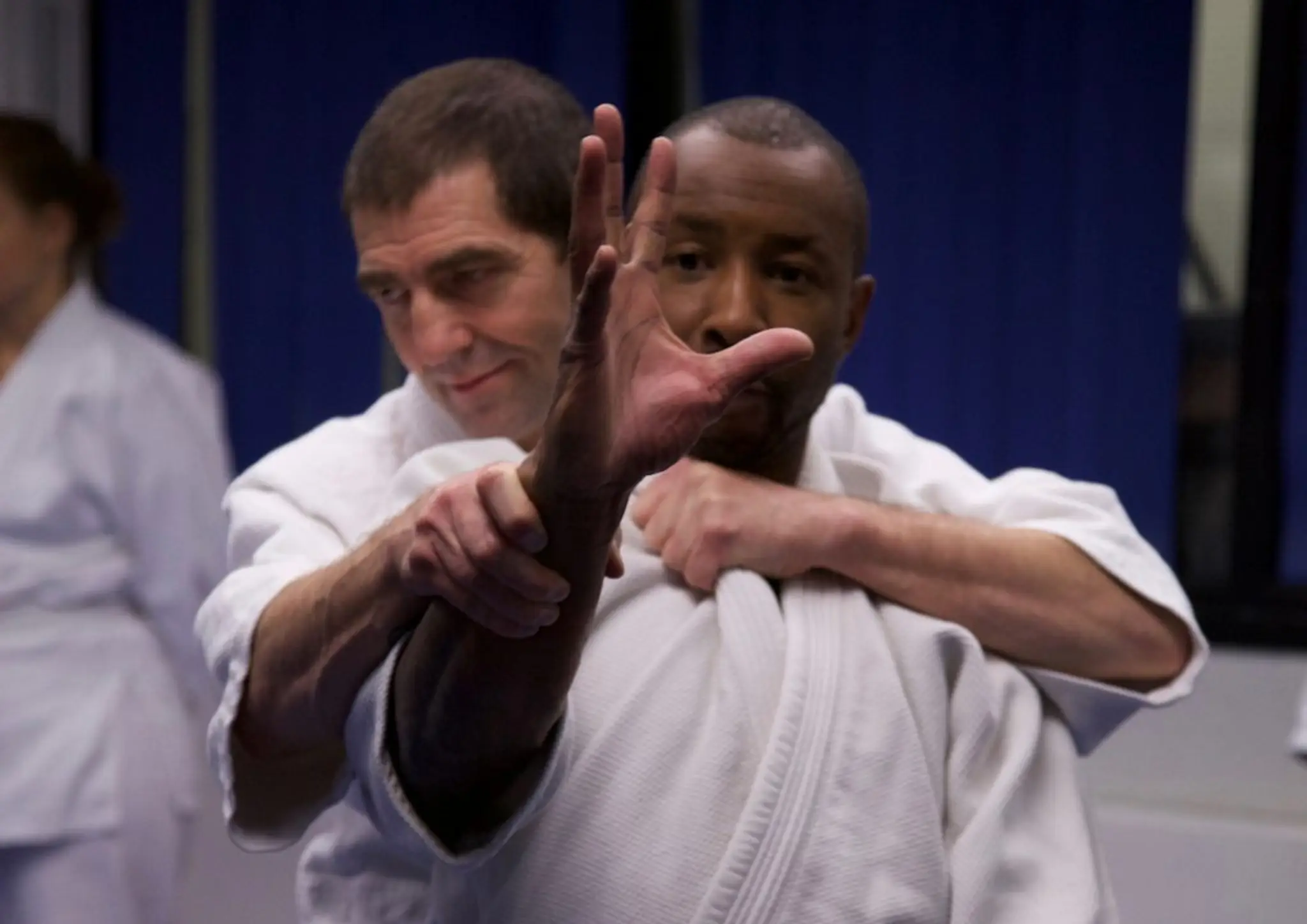 Reading Zenshin Aikido Club