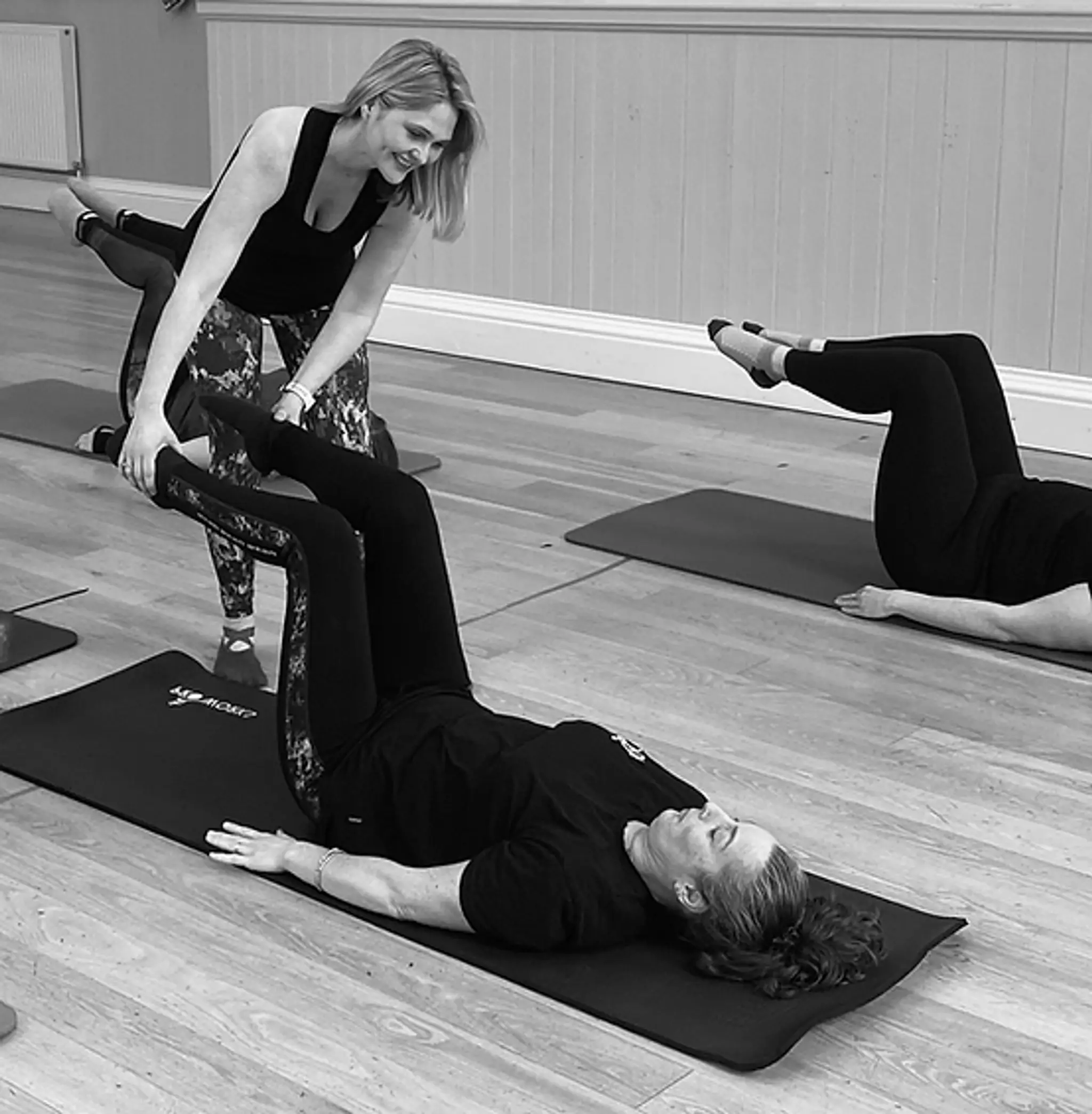 I've Got Your Back Pilates