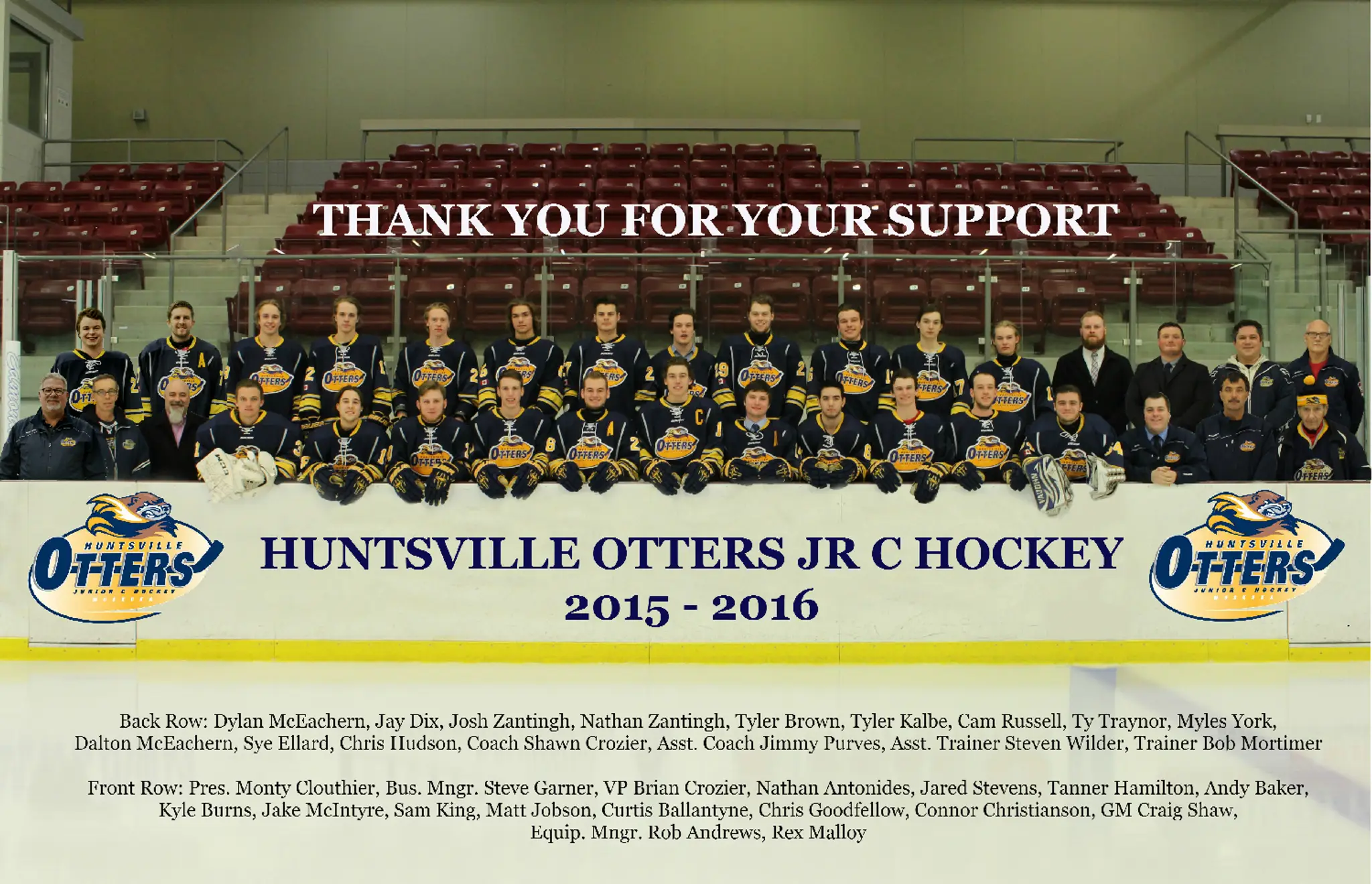 Huntsville Muskoka Otters Jr. C.