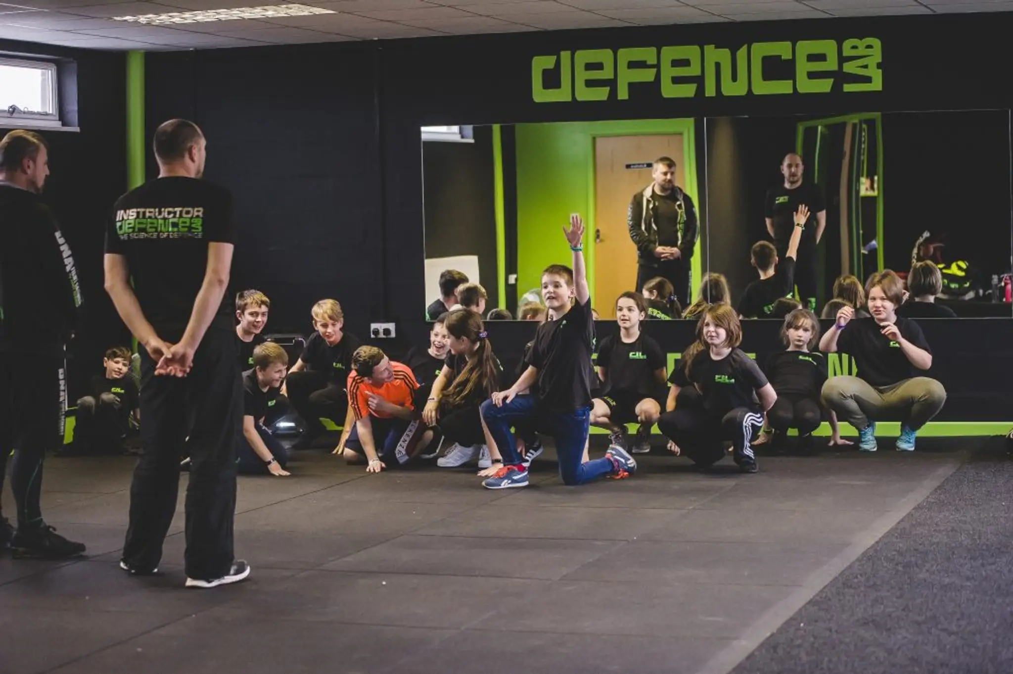 DL Stafford Martial Arts - Self Defence Classes