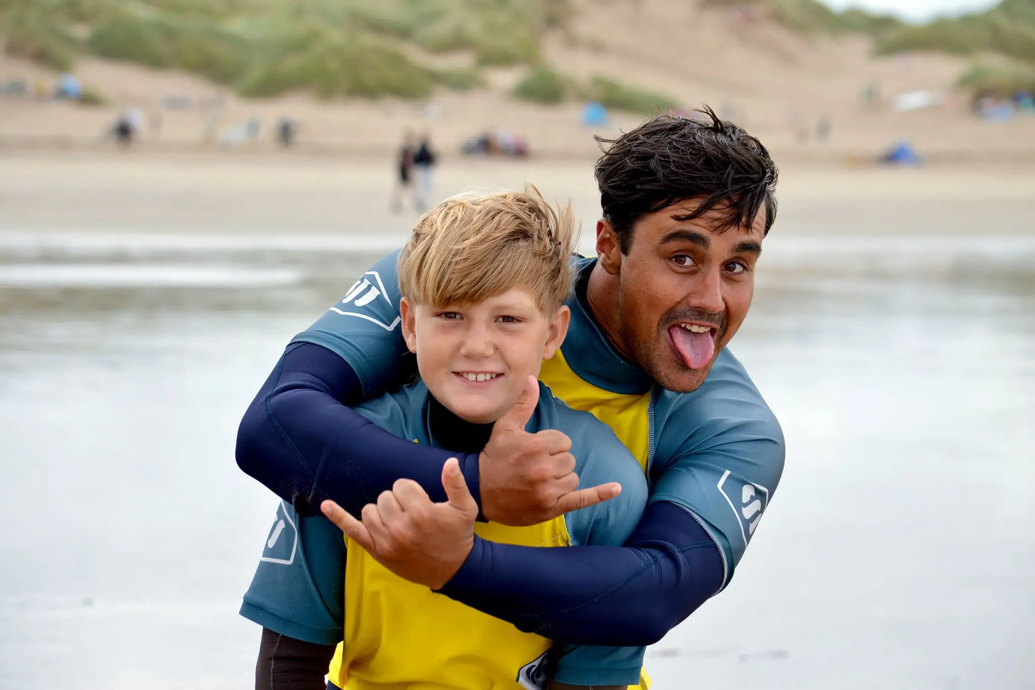 Walking on Waves Surf School