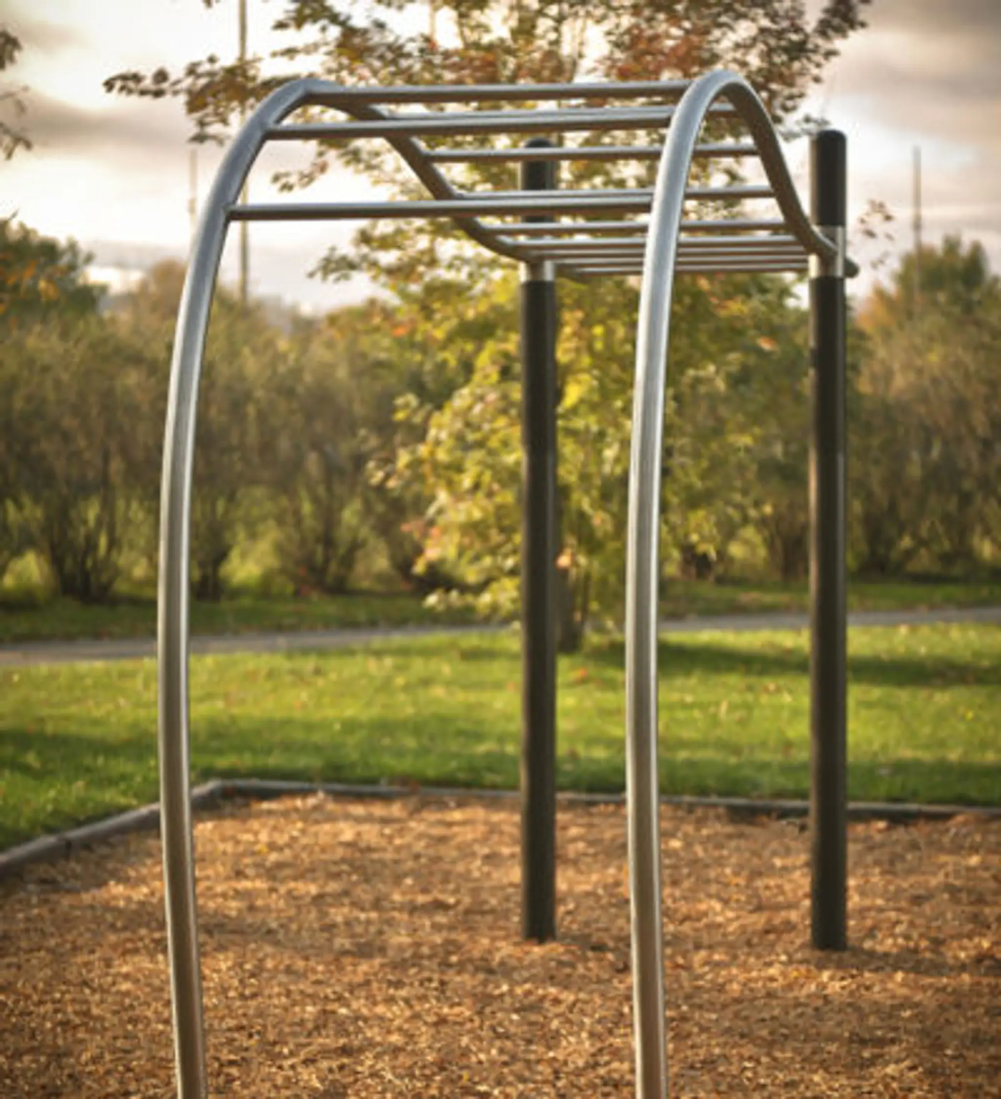 Aire d'entranement pour adultes