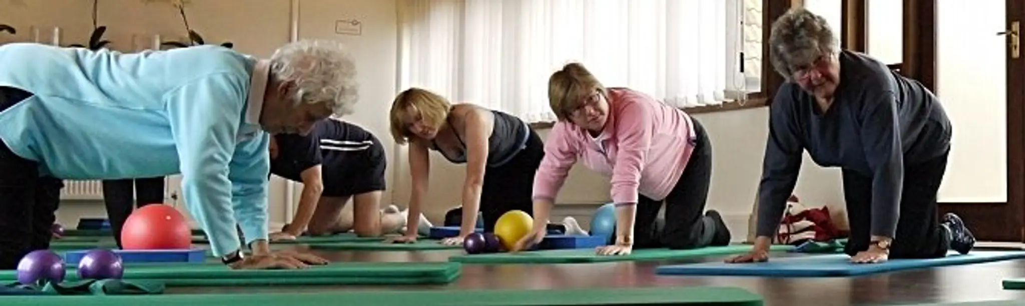 Laura J Pilates - classes at Faringdon Catholic Church Hall