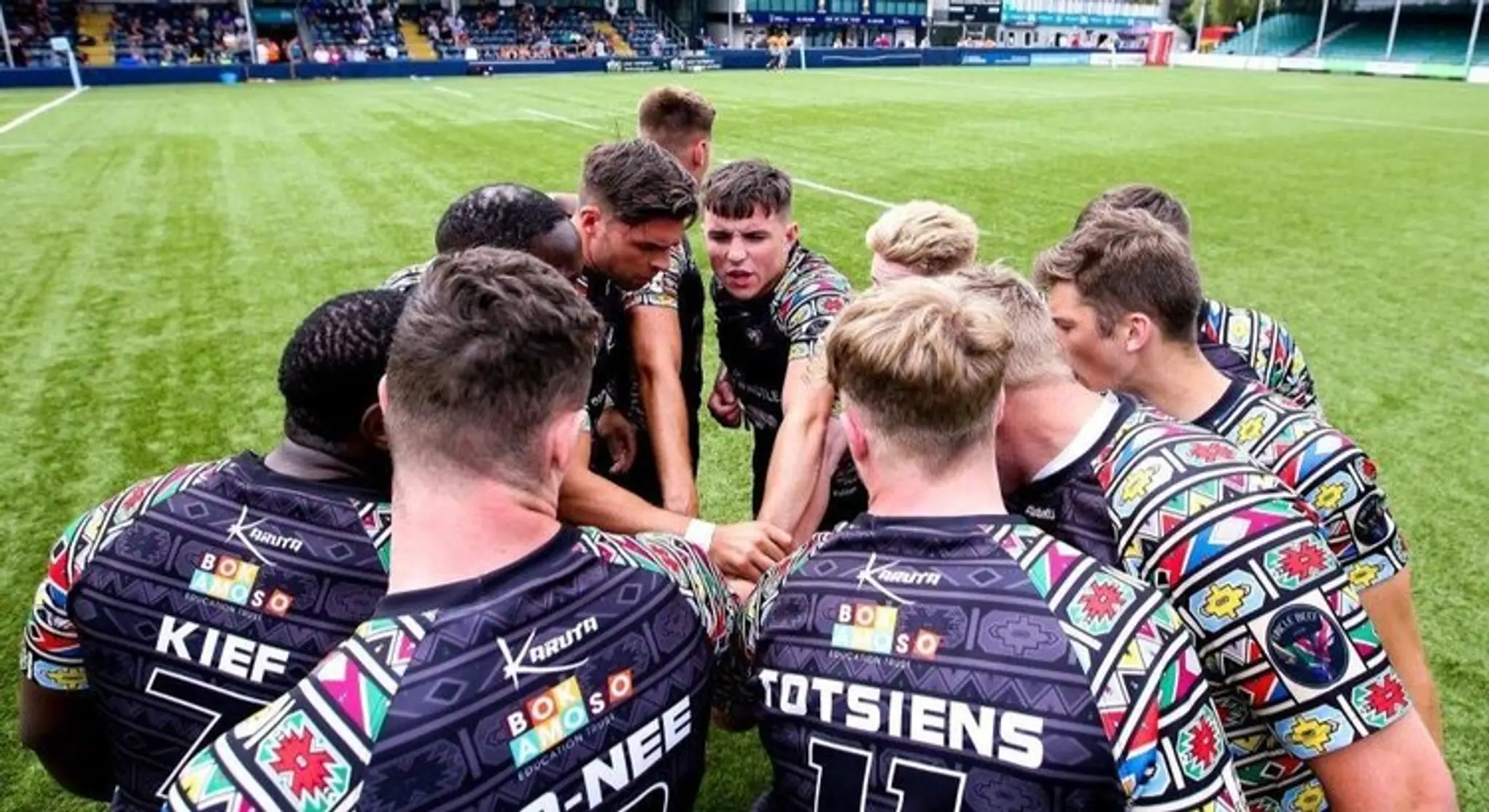 Home of 'Wild Dogs Rugby'