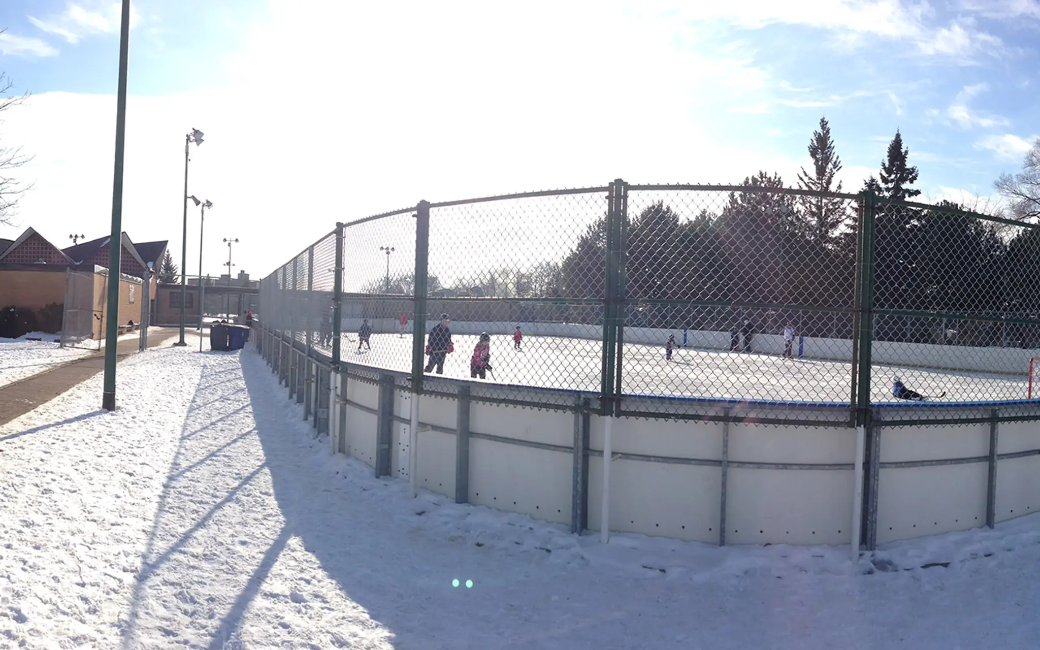 West Mall Outdoor Rink & Tennis Courts
