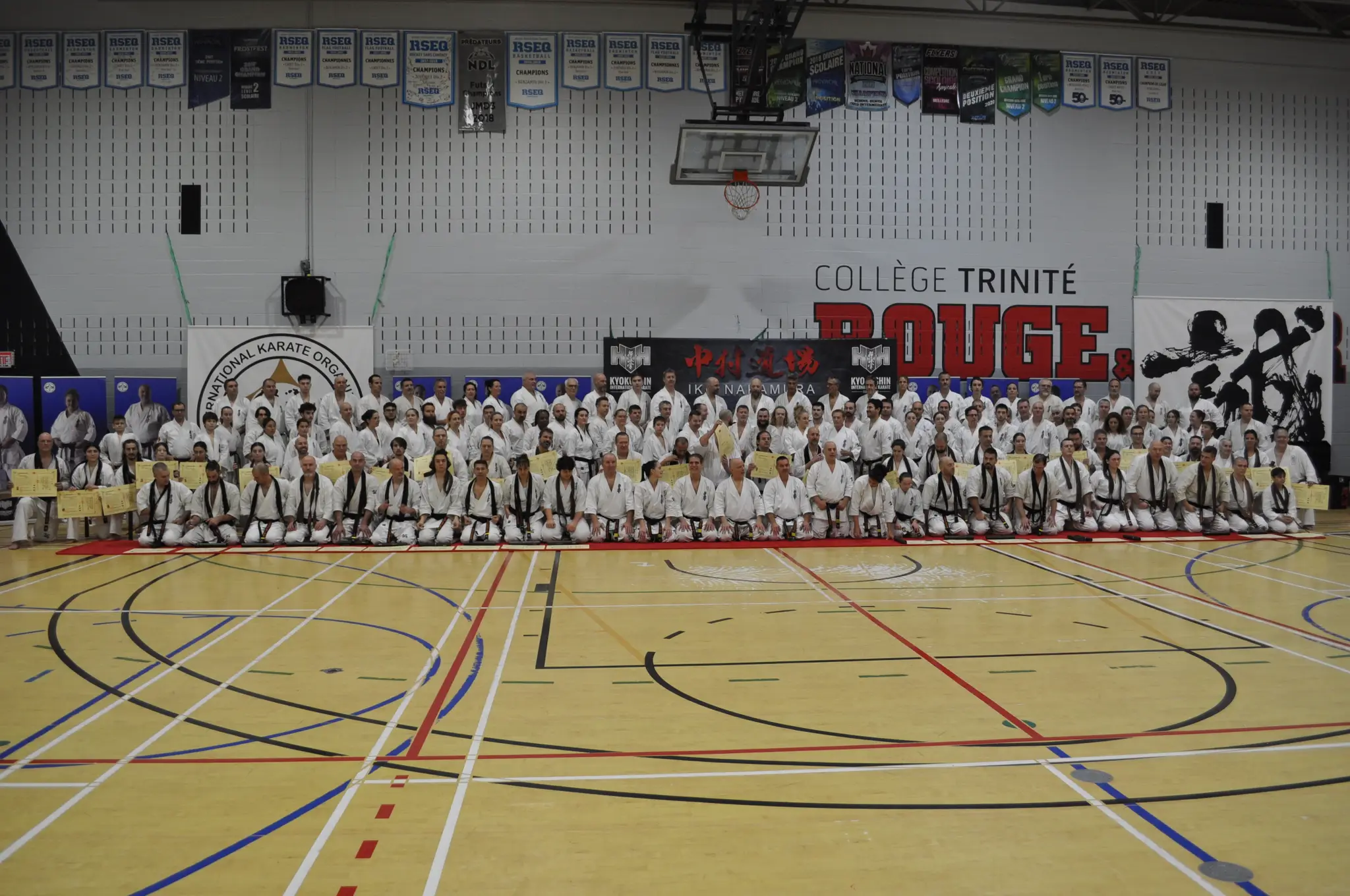 School Karate Alain Roy