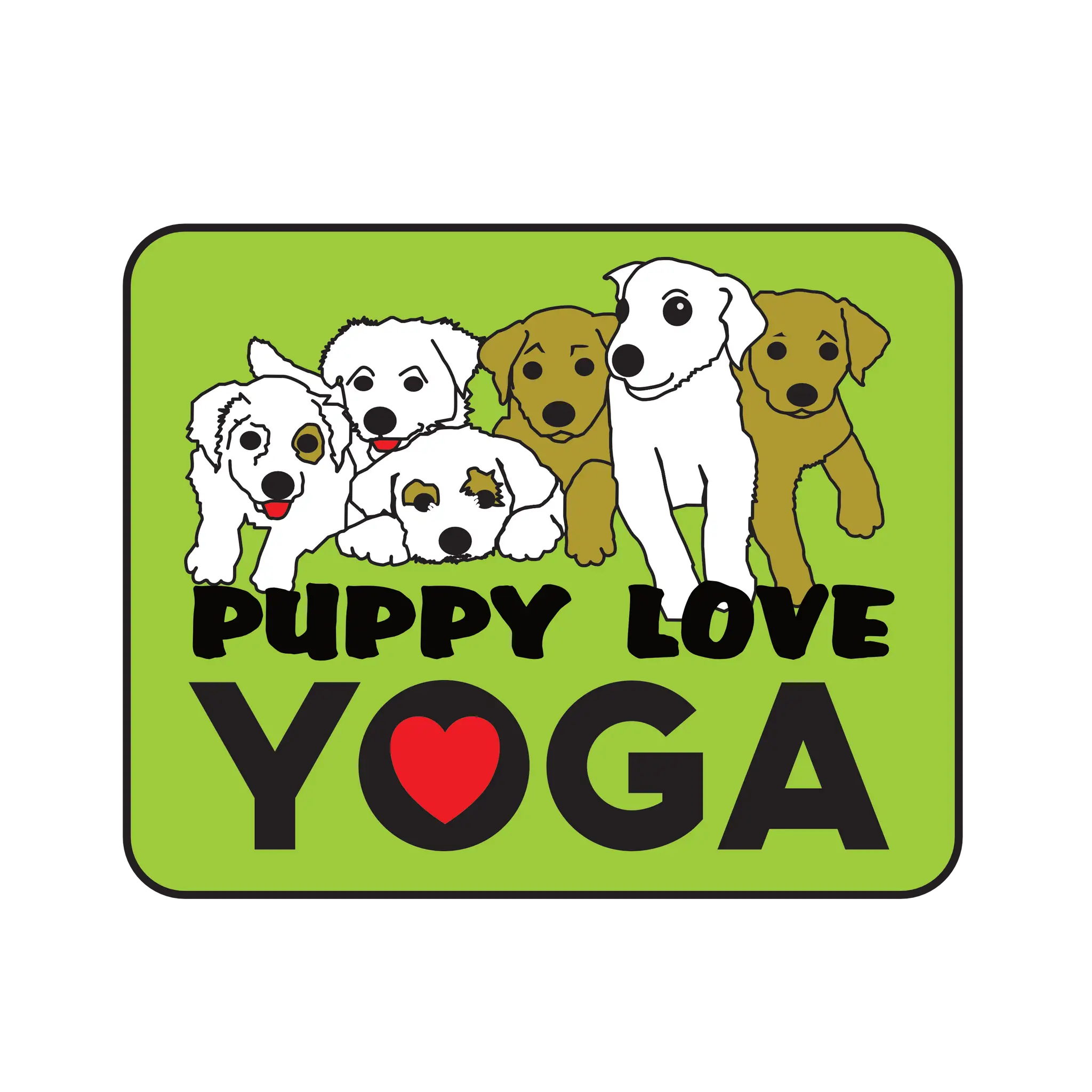Puppy Love Yoga