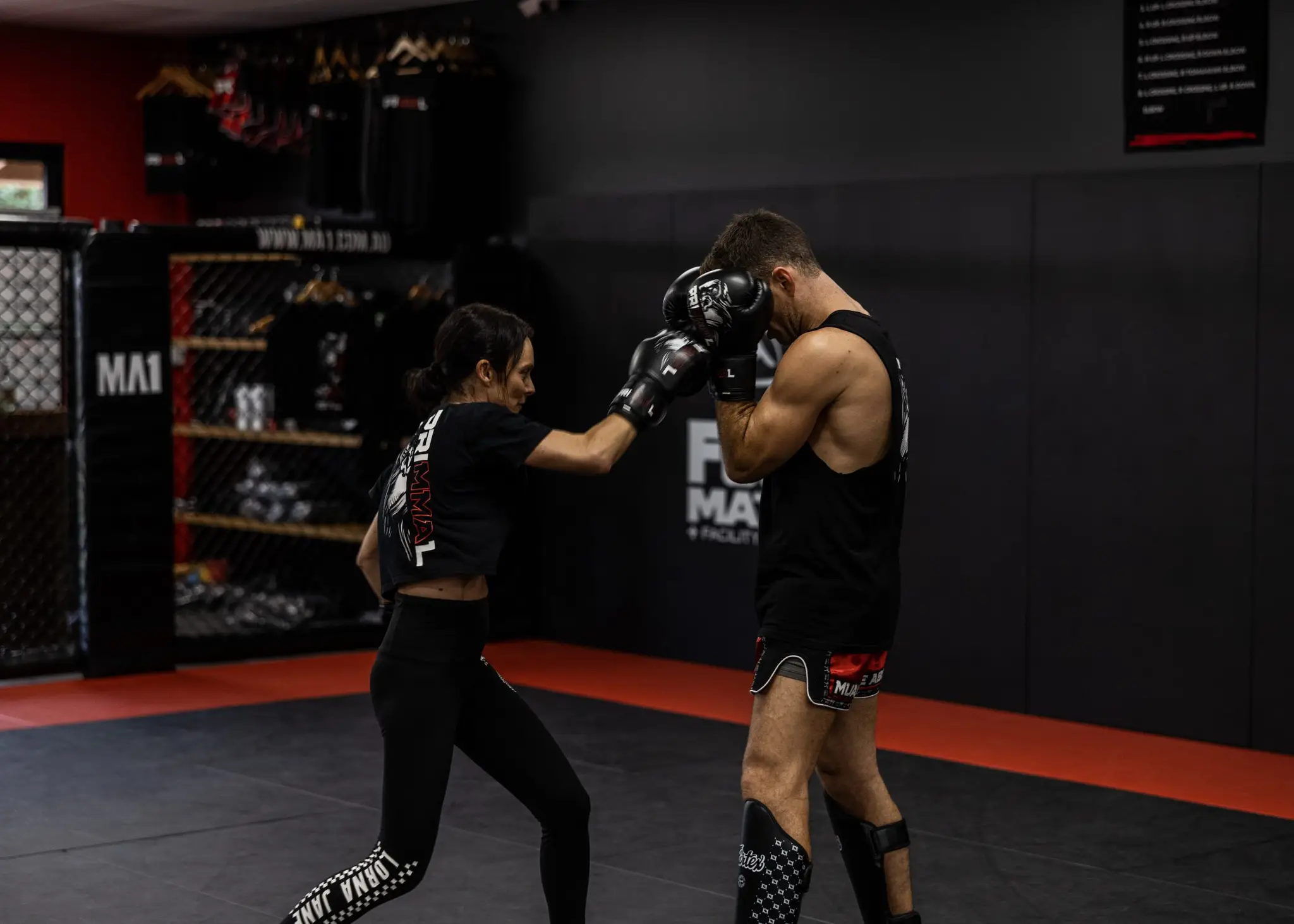 Primal MMA