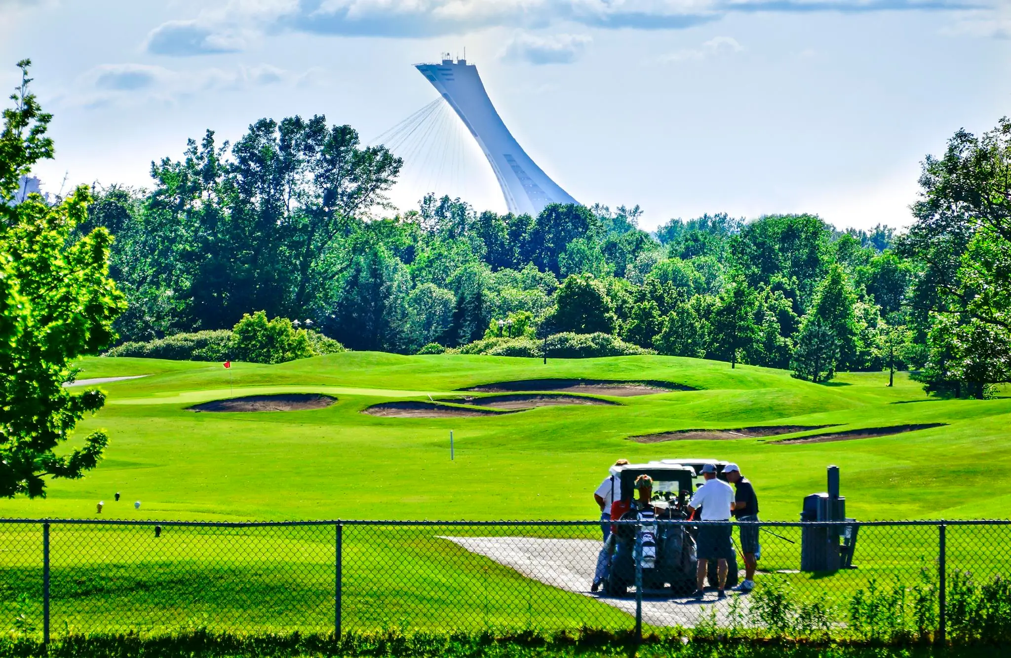 Le Parcours Du Cerf / Terrain De Pratique