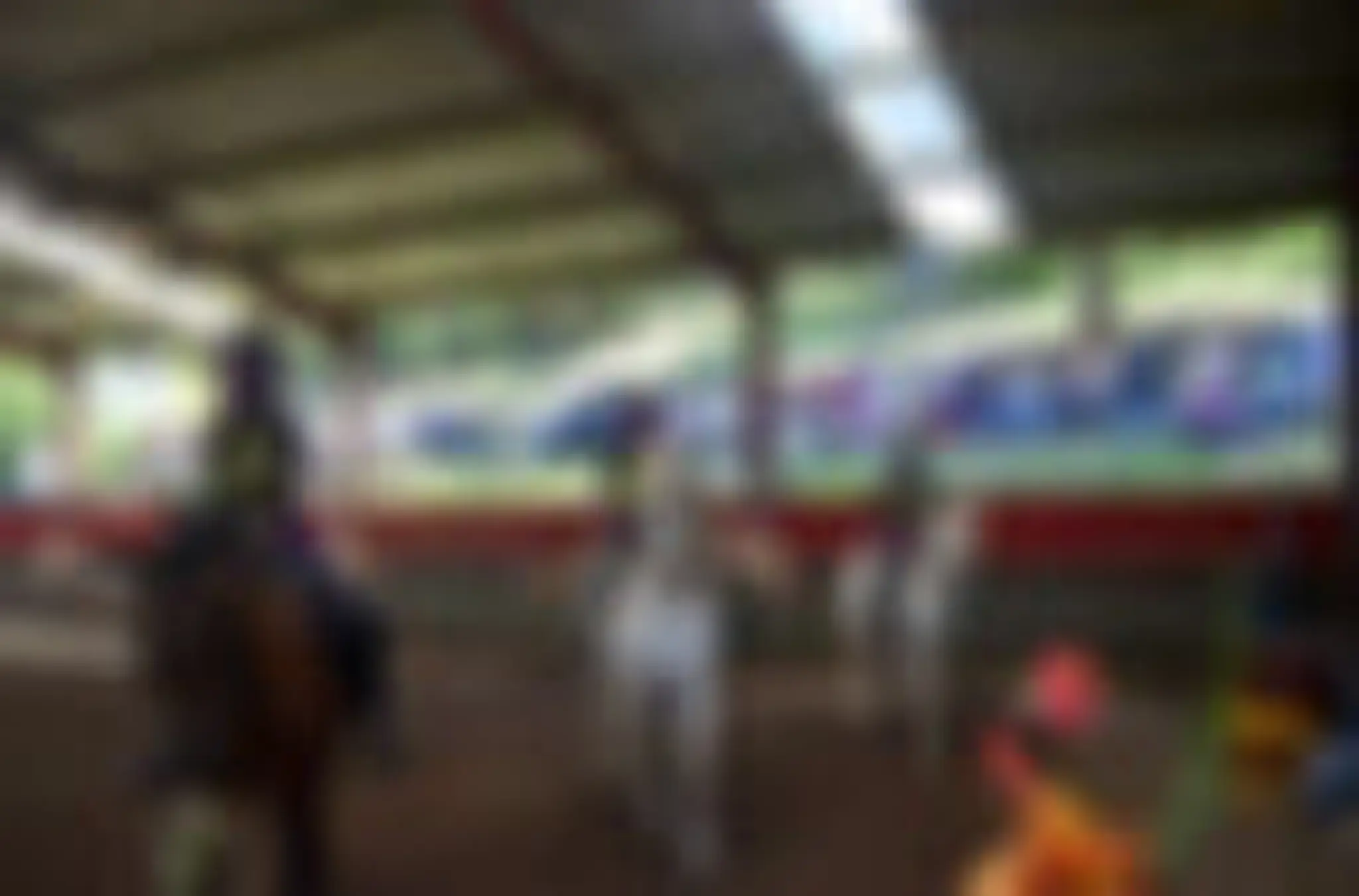 Equestrian Center De Saint Lon Les Mines