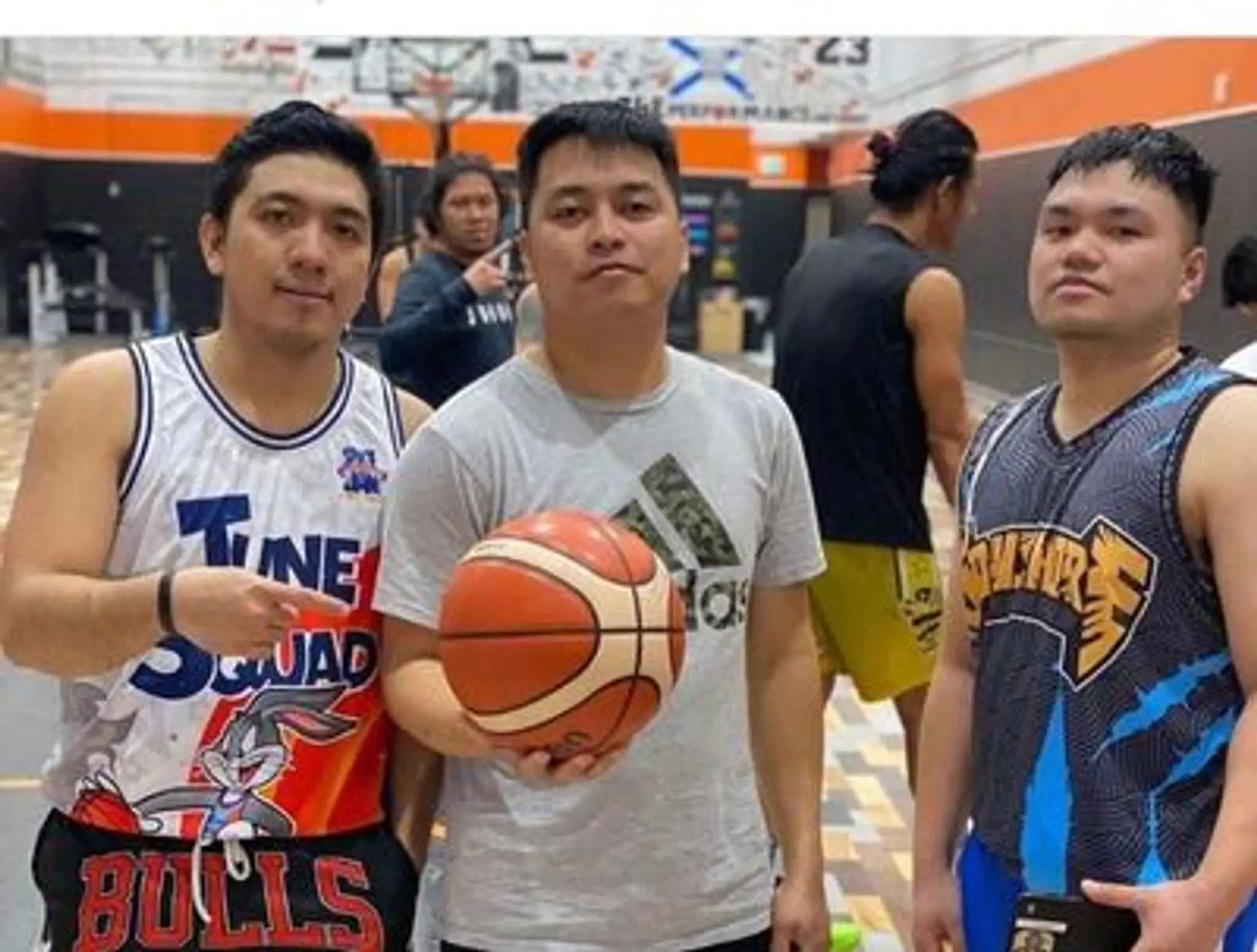 Gough Basketballs The Performance Factory