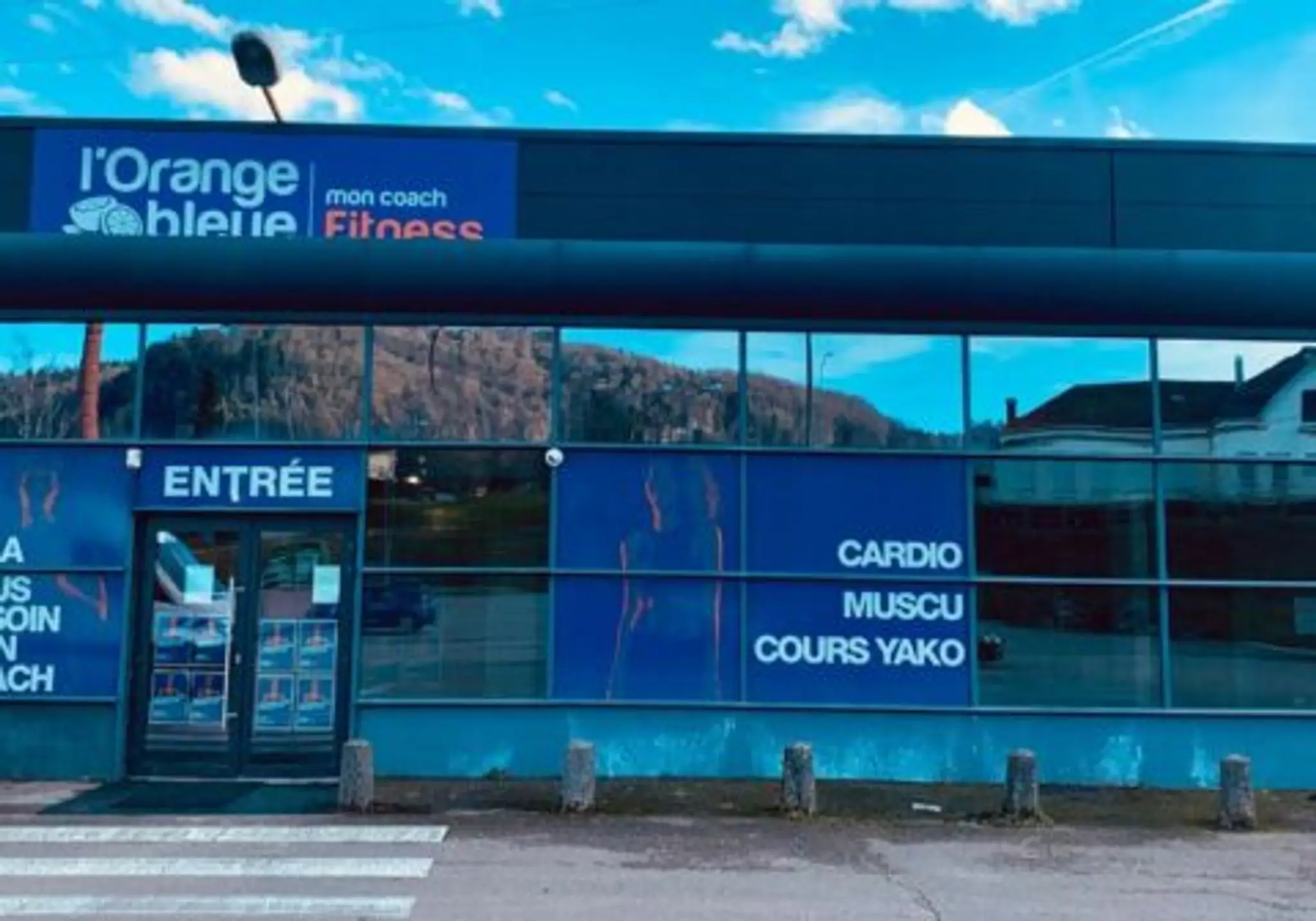 L'Orange Bleue Mon Coach Fitness - Remiremont / Saint-Nabord