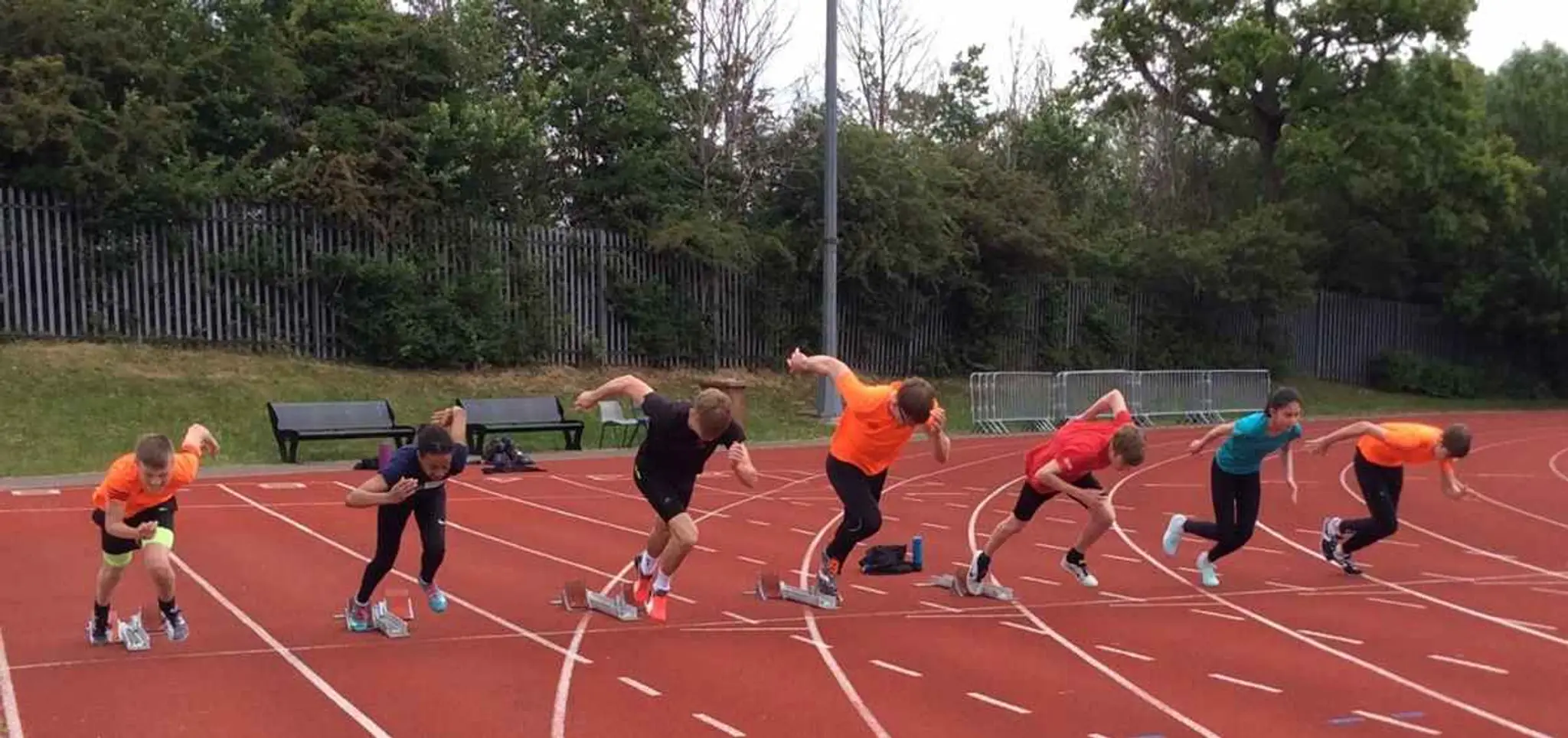 Ridlins Athletic Track