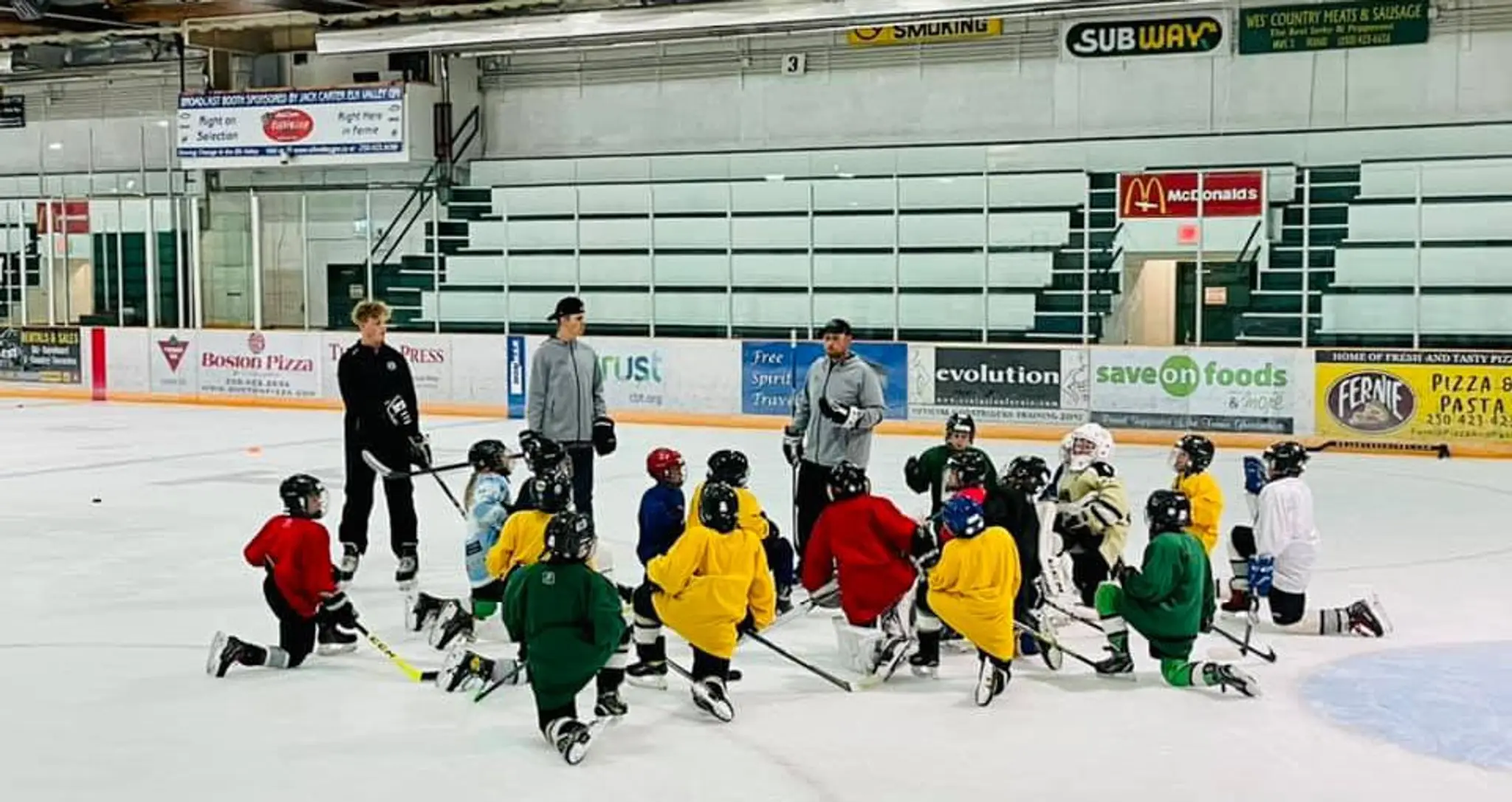 High Altitude Hockey Development