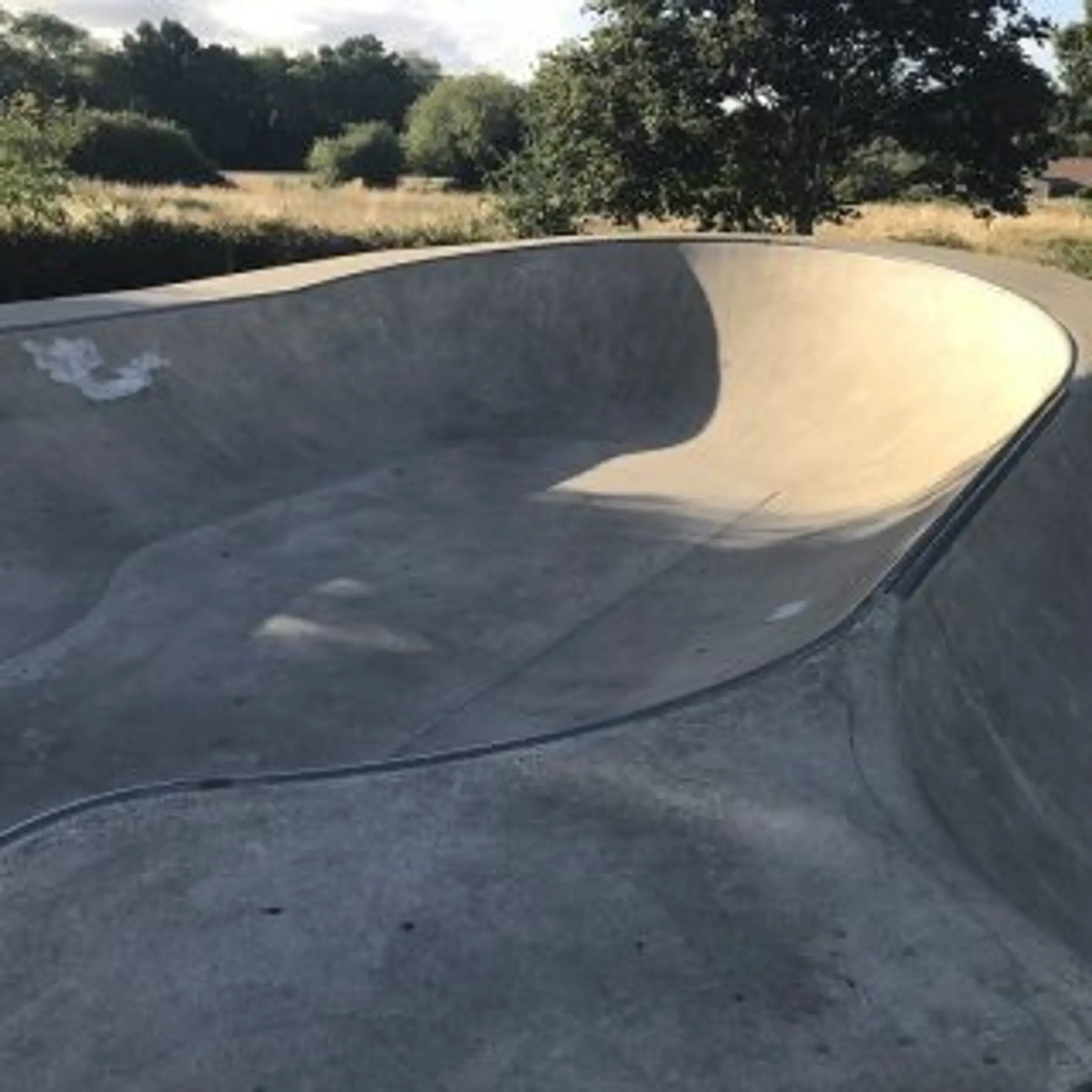 Little Heath Skatepark.