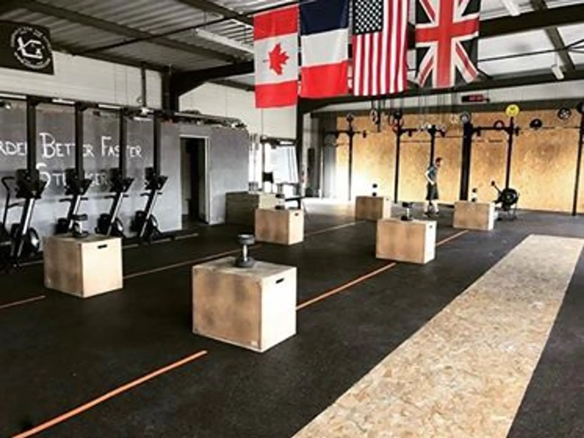 Orange 84 CrossFit