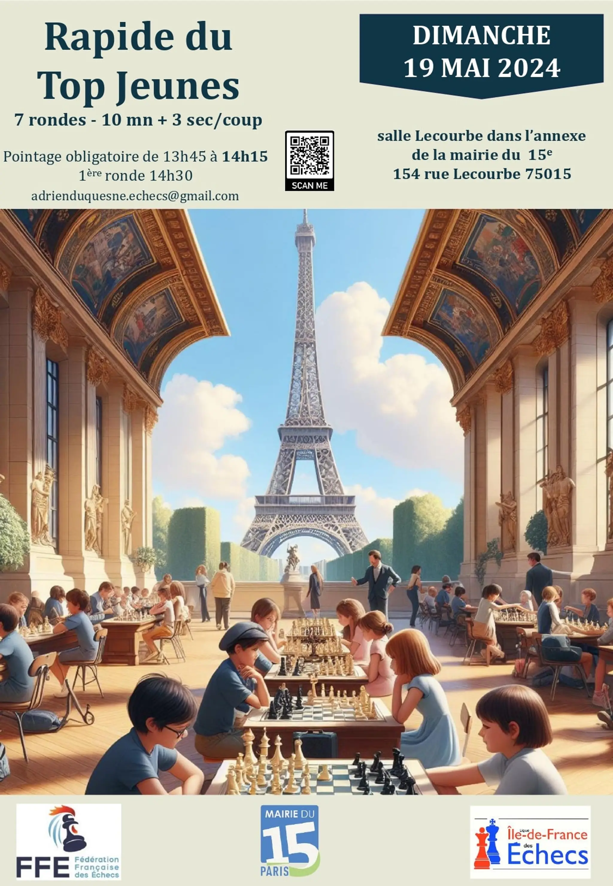 Ligue de L'Ile de France des Echecs