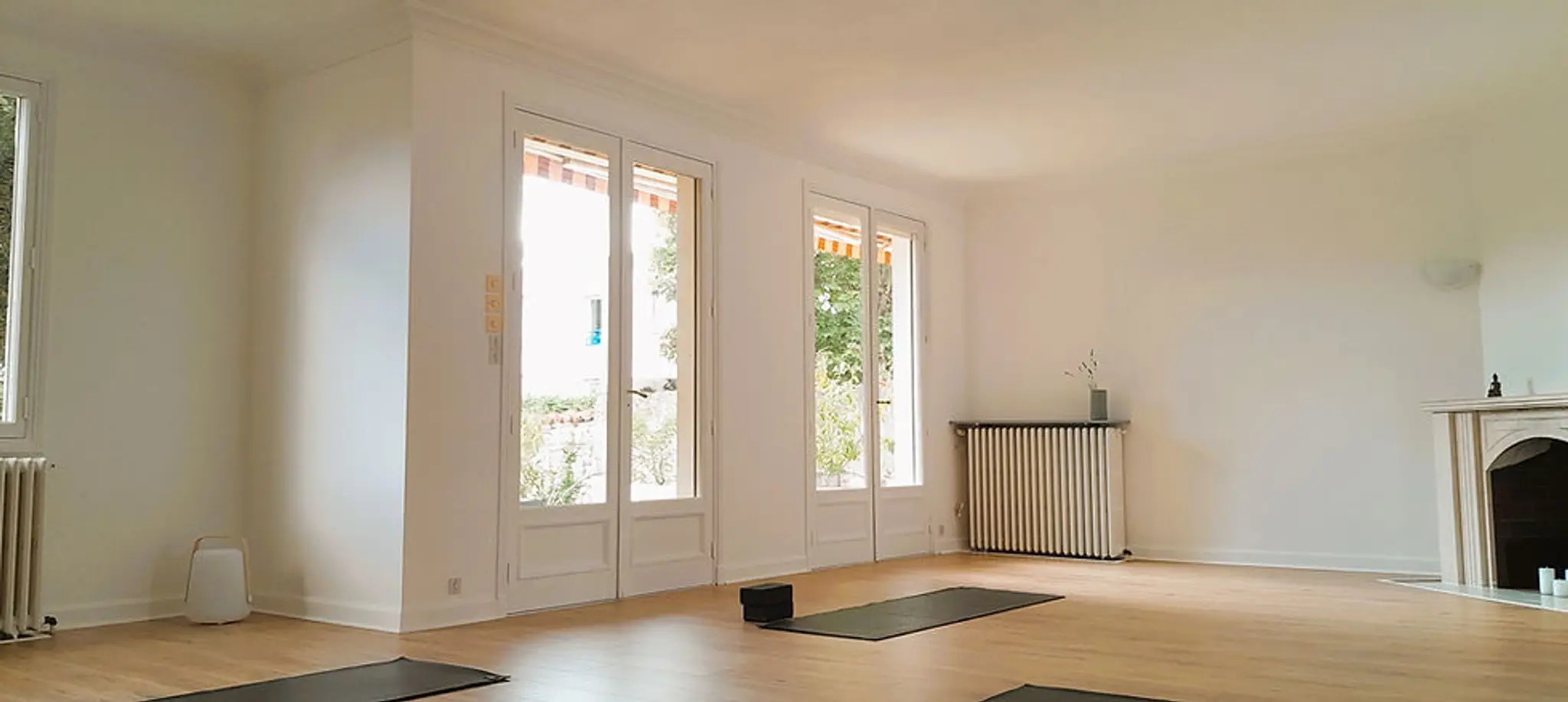 Garden Yoga