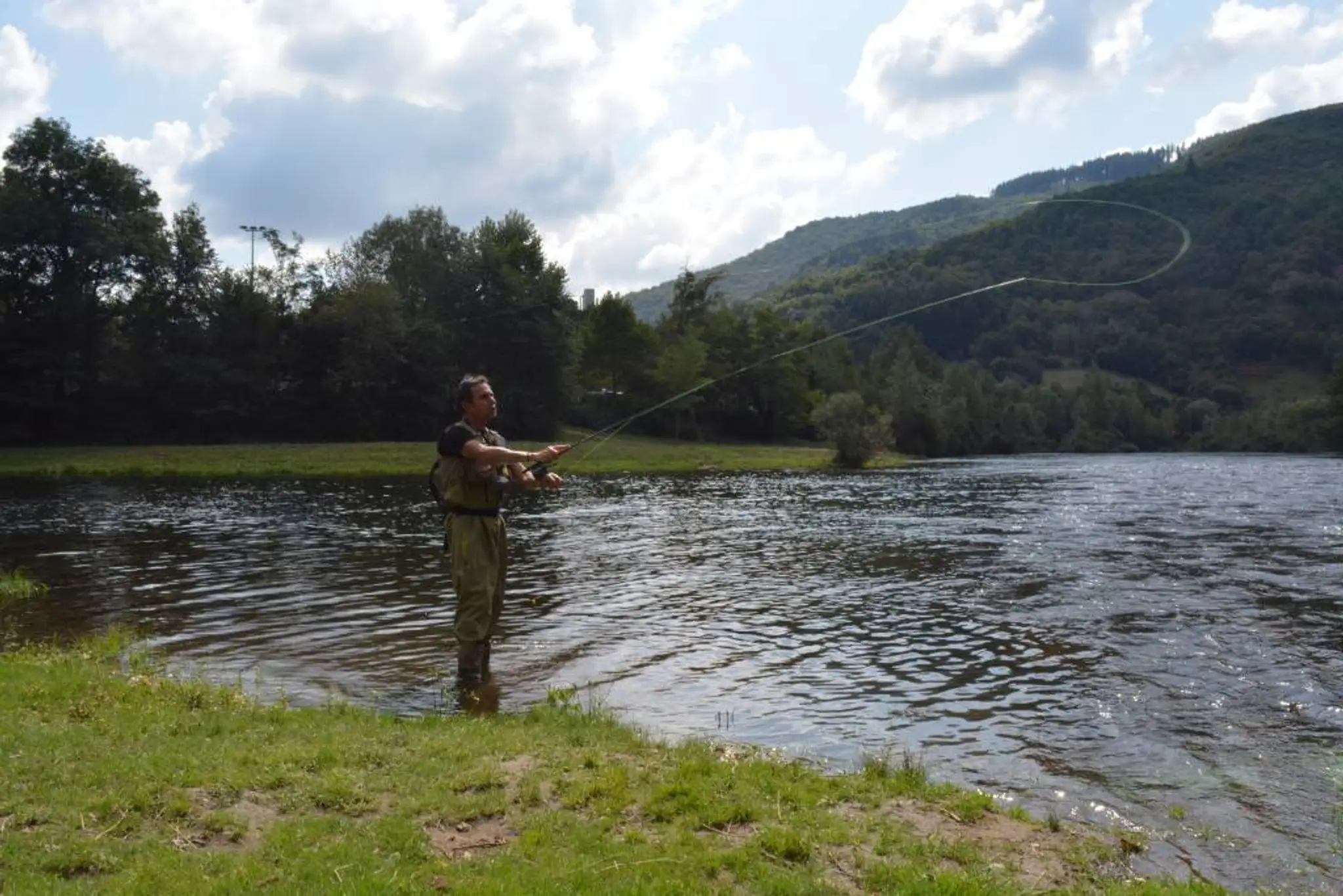 Pêche Aveyron Sensations - Michel Brageot
