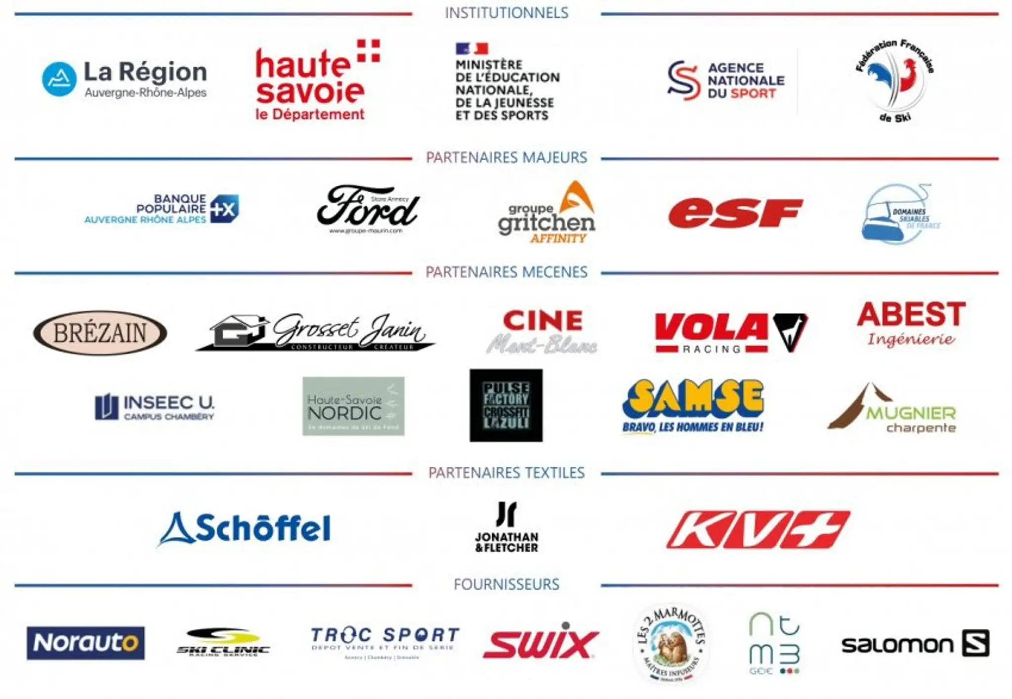 Comité Ski Mont Blanc