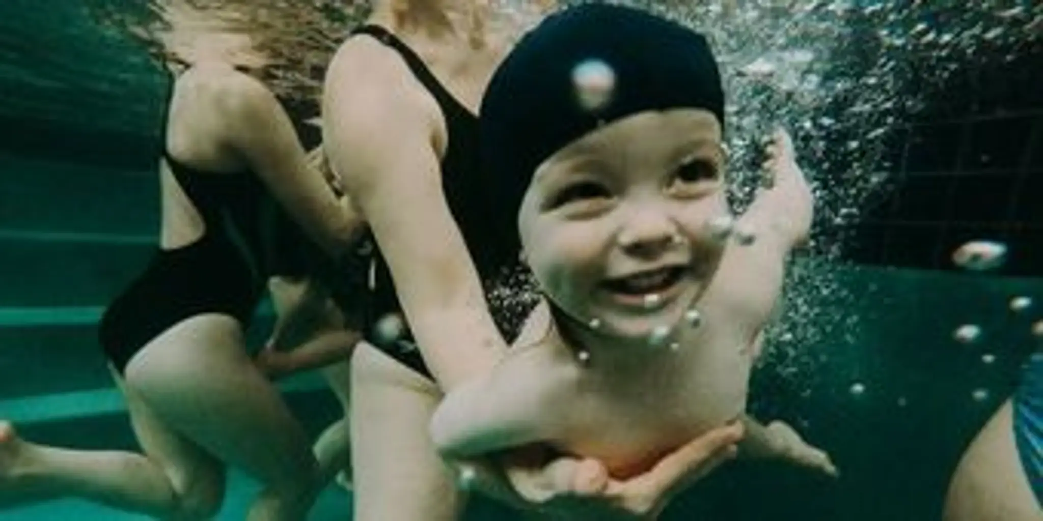 Bubble  Baby Swimmer & Massage
