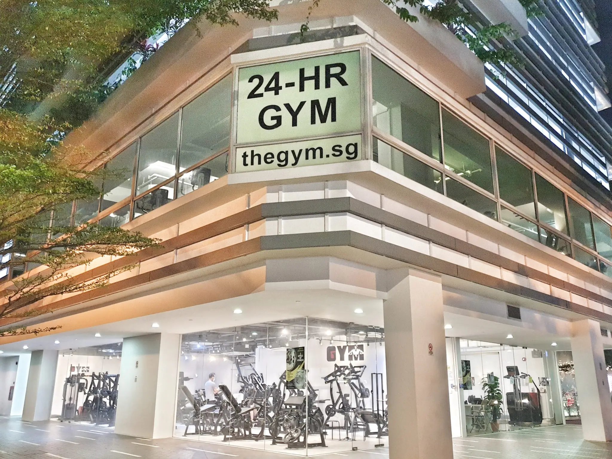 THE GYM