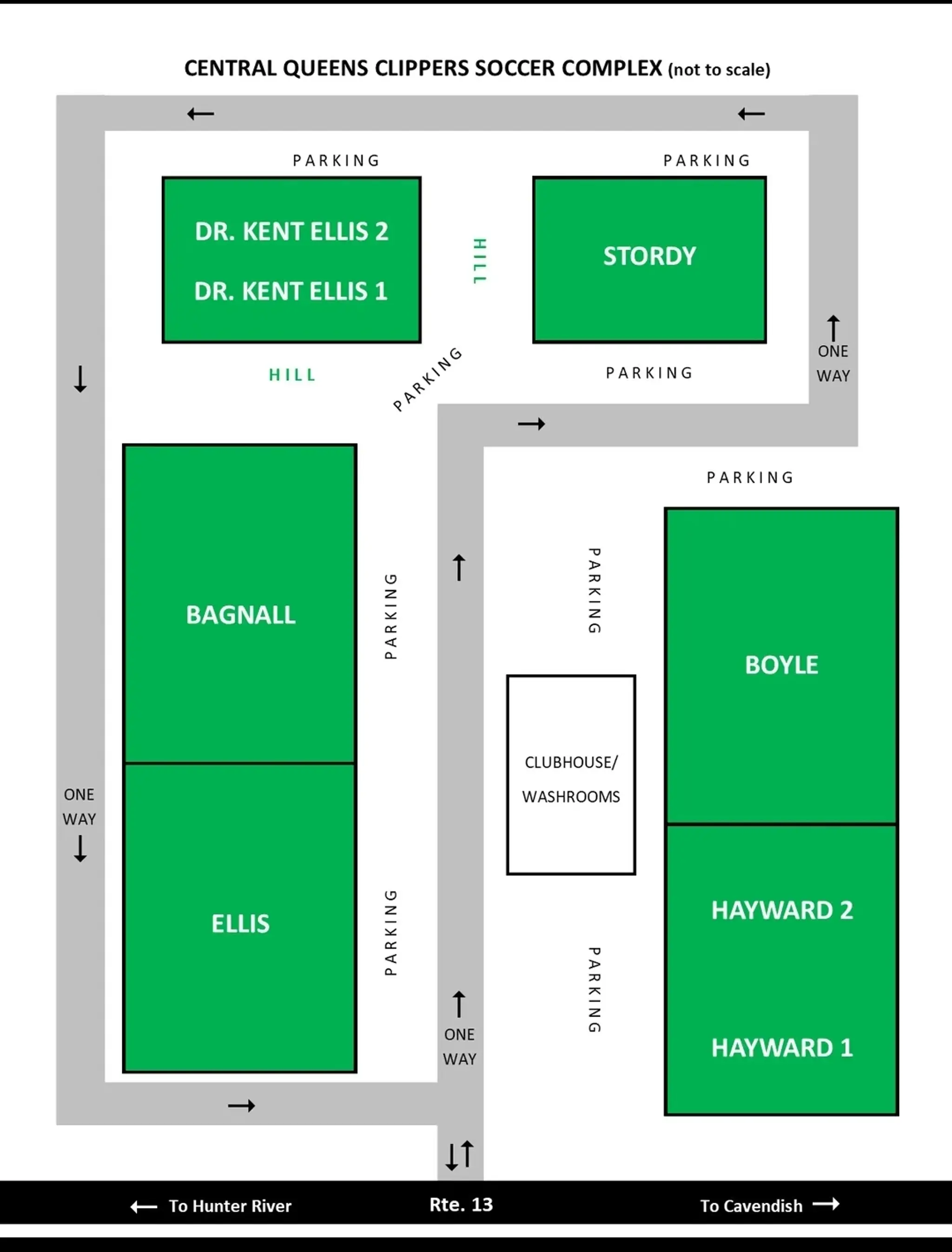 Central Queens Clipper's Soccer Club