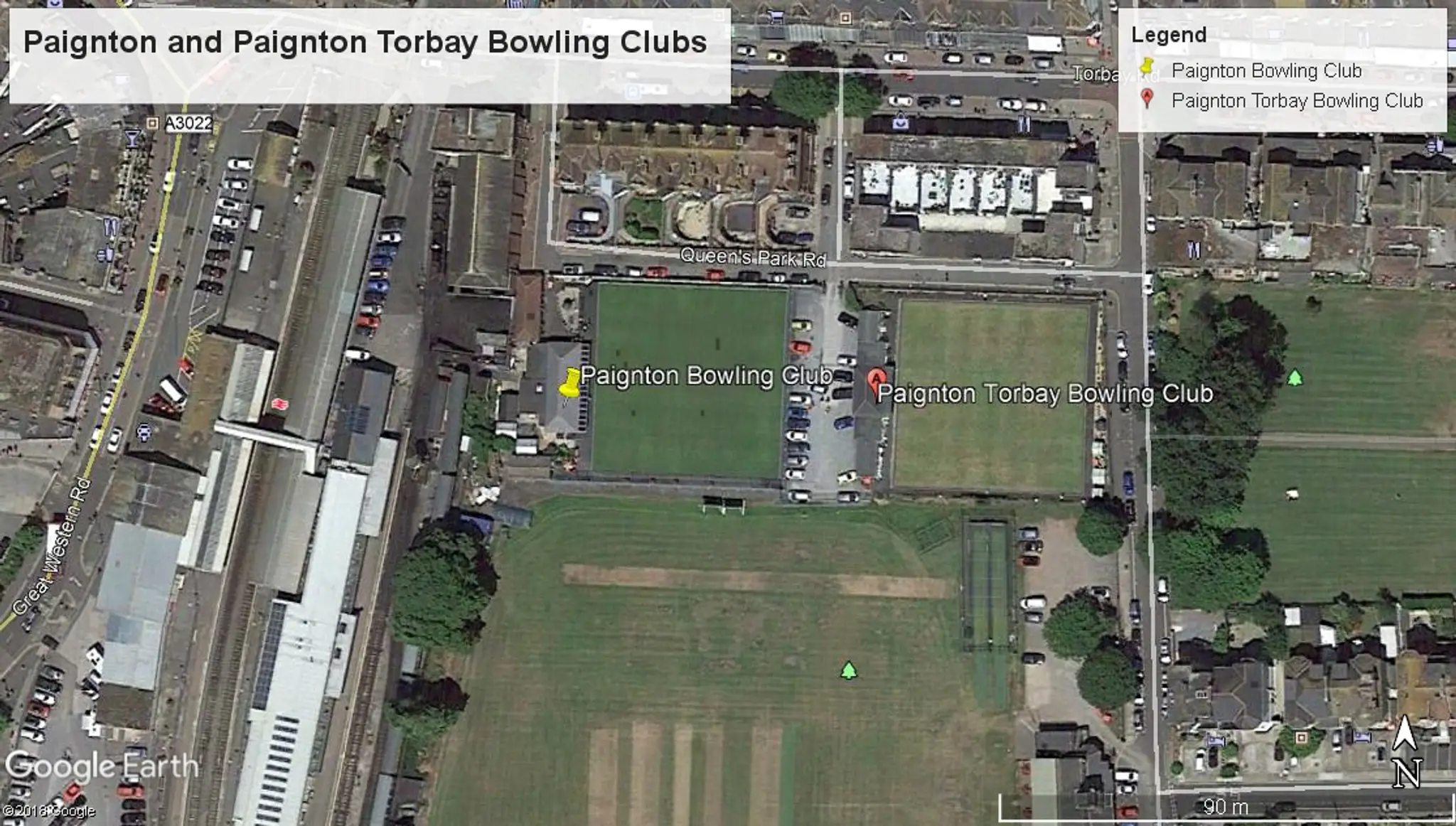 Paignton Torbay Bowling Club