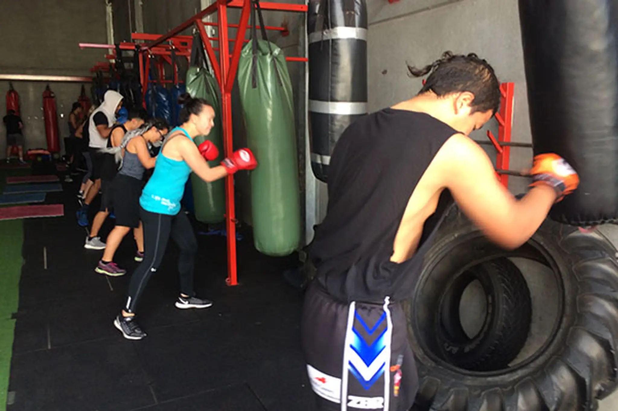 ENTERPRIZE BOXING & FITNESS