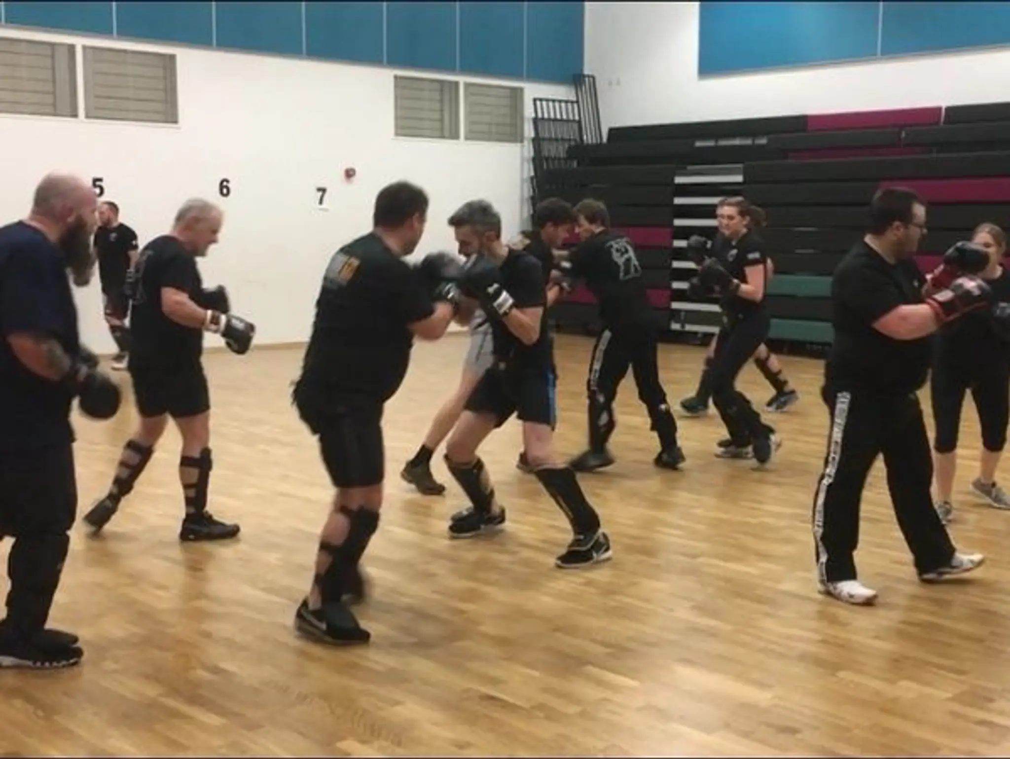 Precision Krav Maga - Self Defence Training