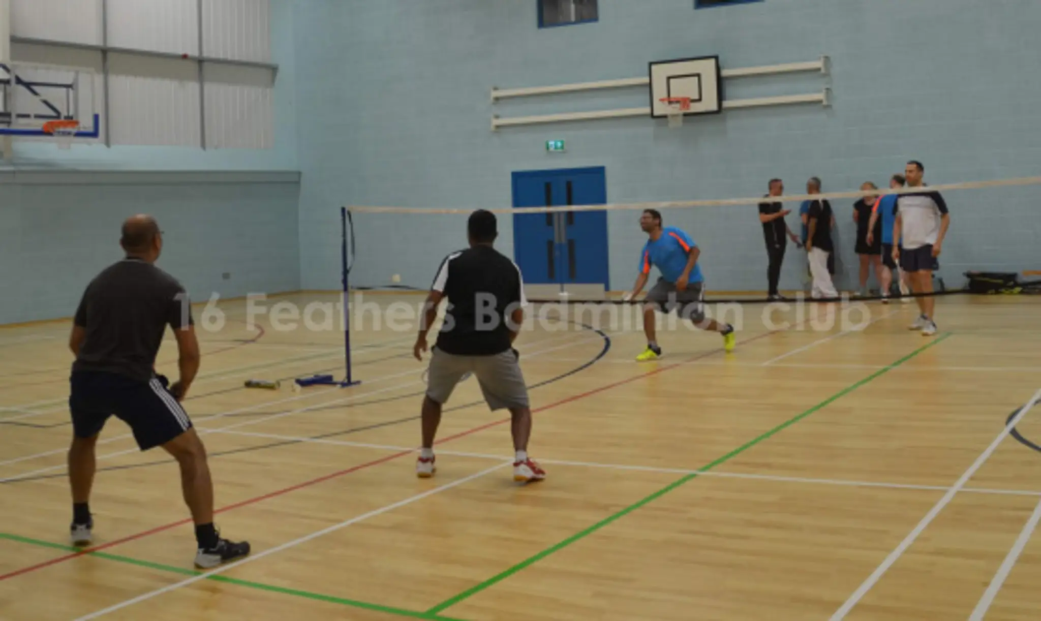 16 Feathers Badminton Club