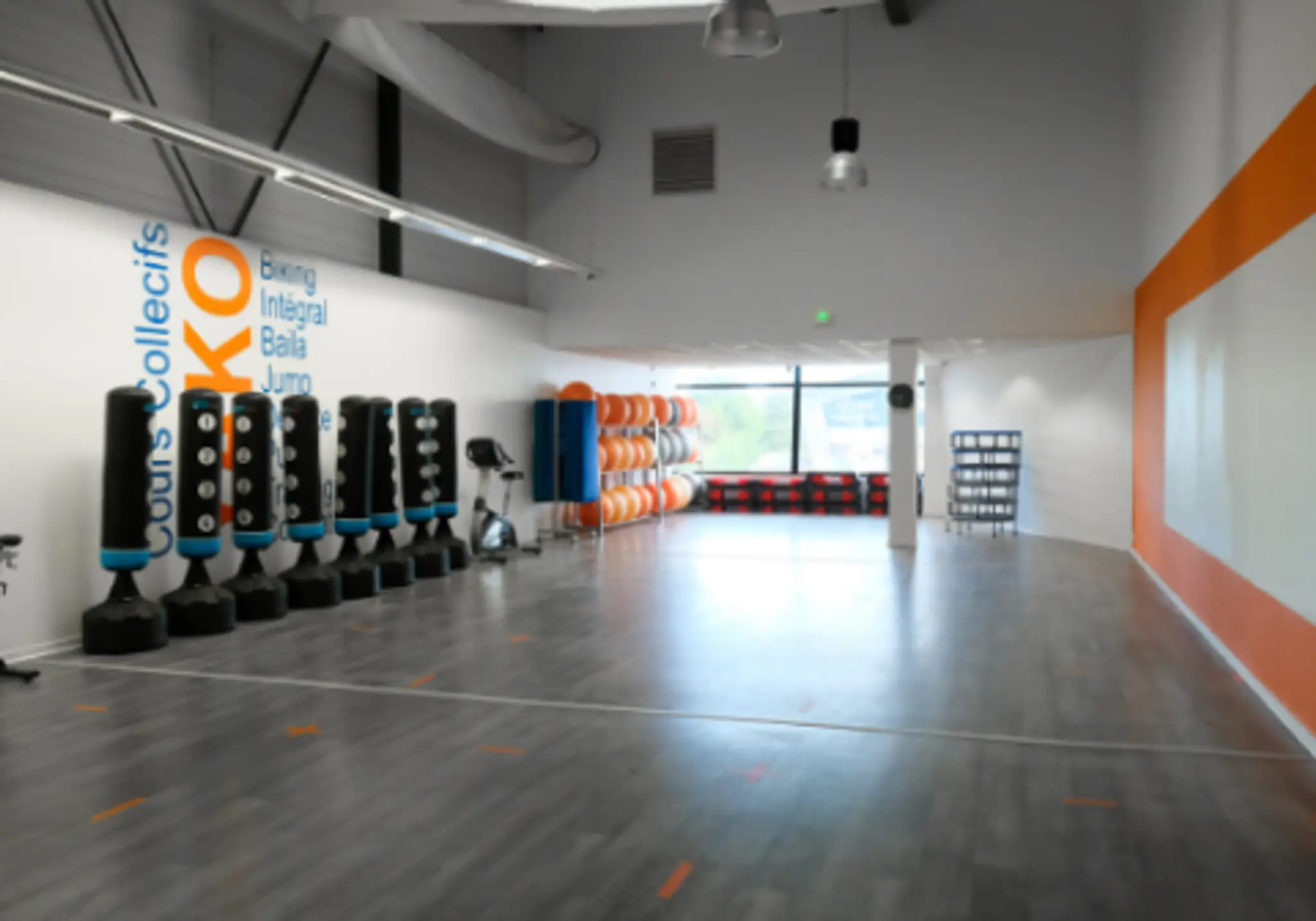 Orange Bleue Room De Sport