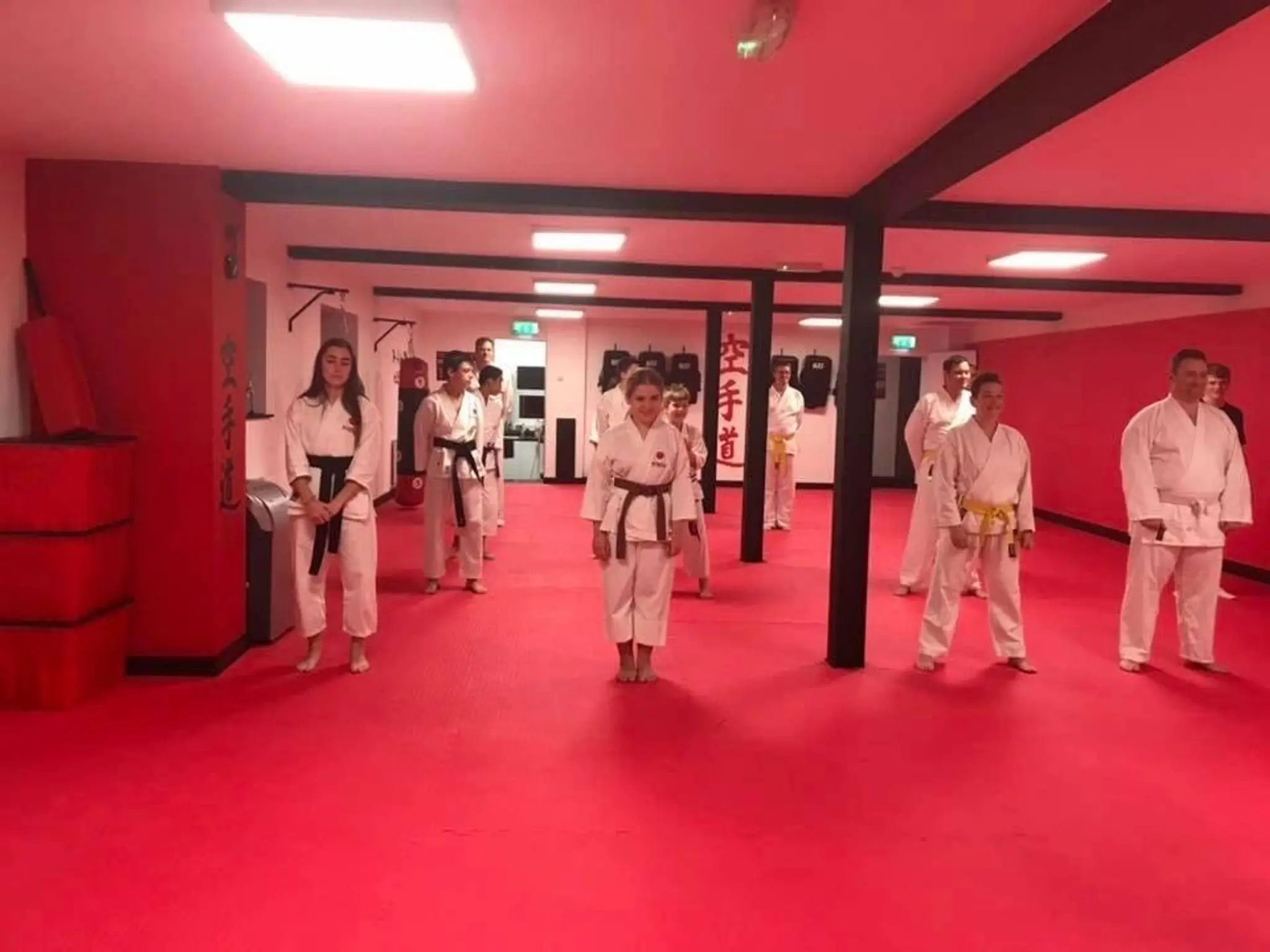 Bushido shotokan karate/Bushido Vault Krav Maga