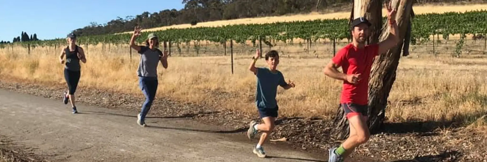 Clare Valley parkrun