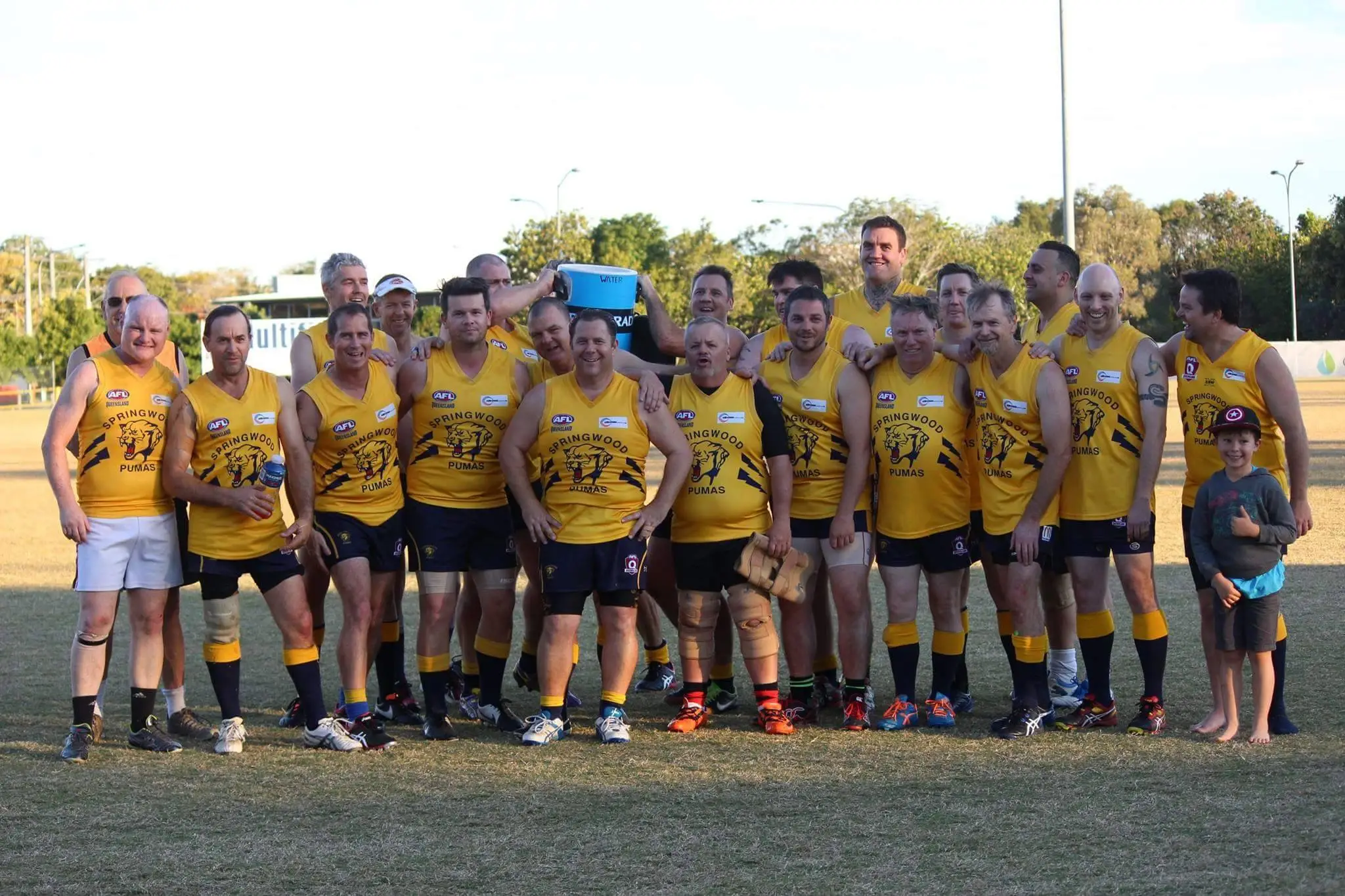 Springwood Pumas Australian Football Club