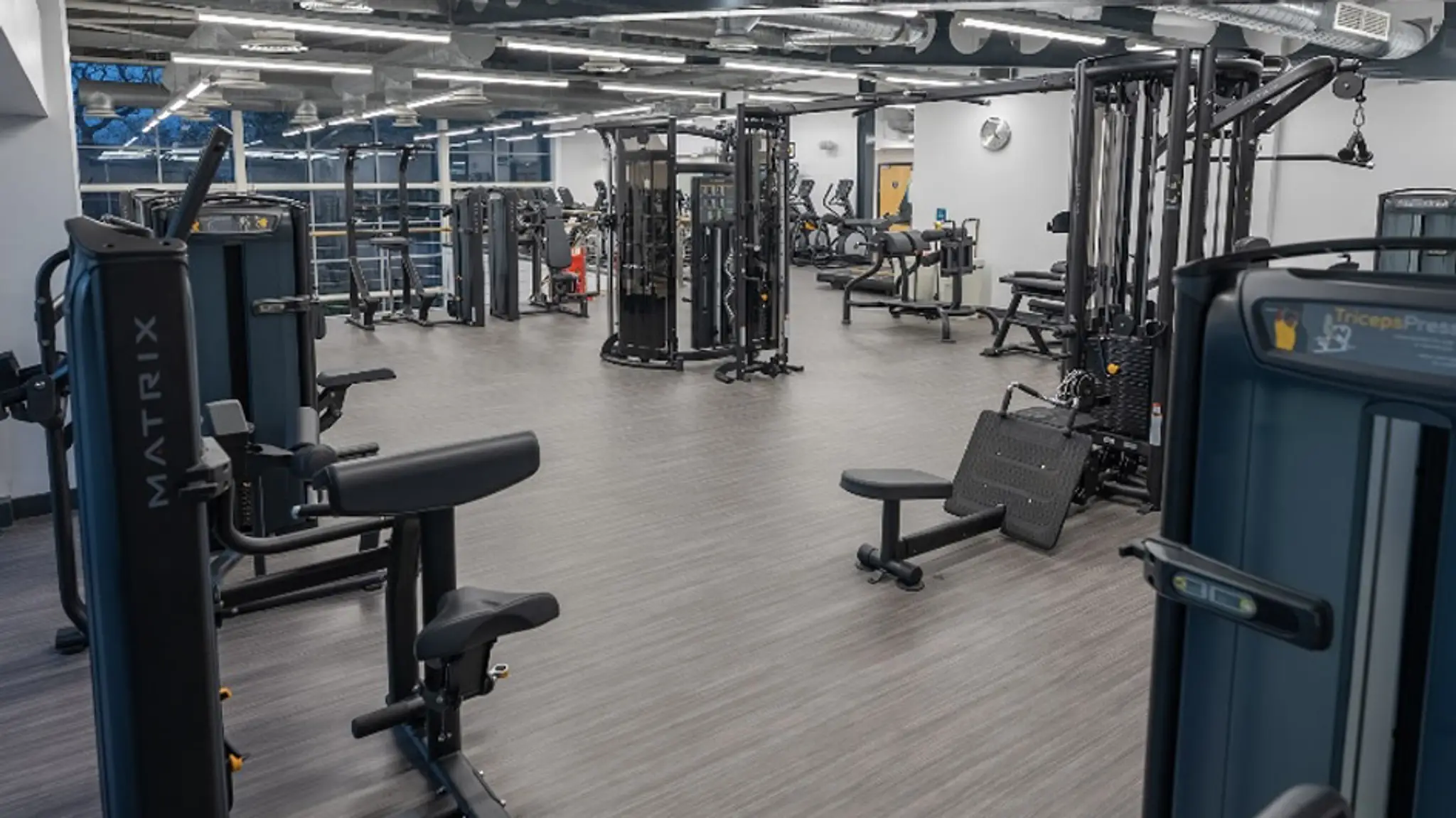 Active Leicester - New Parks Leisure Centre