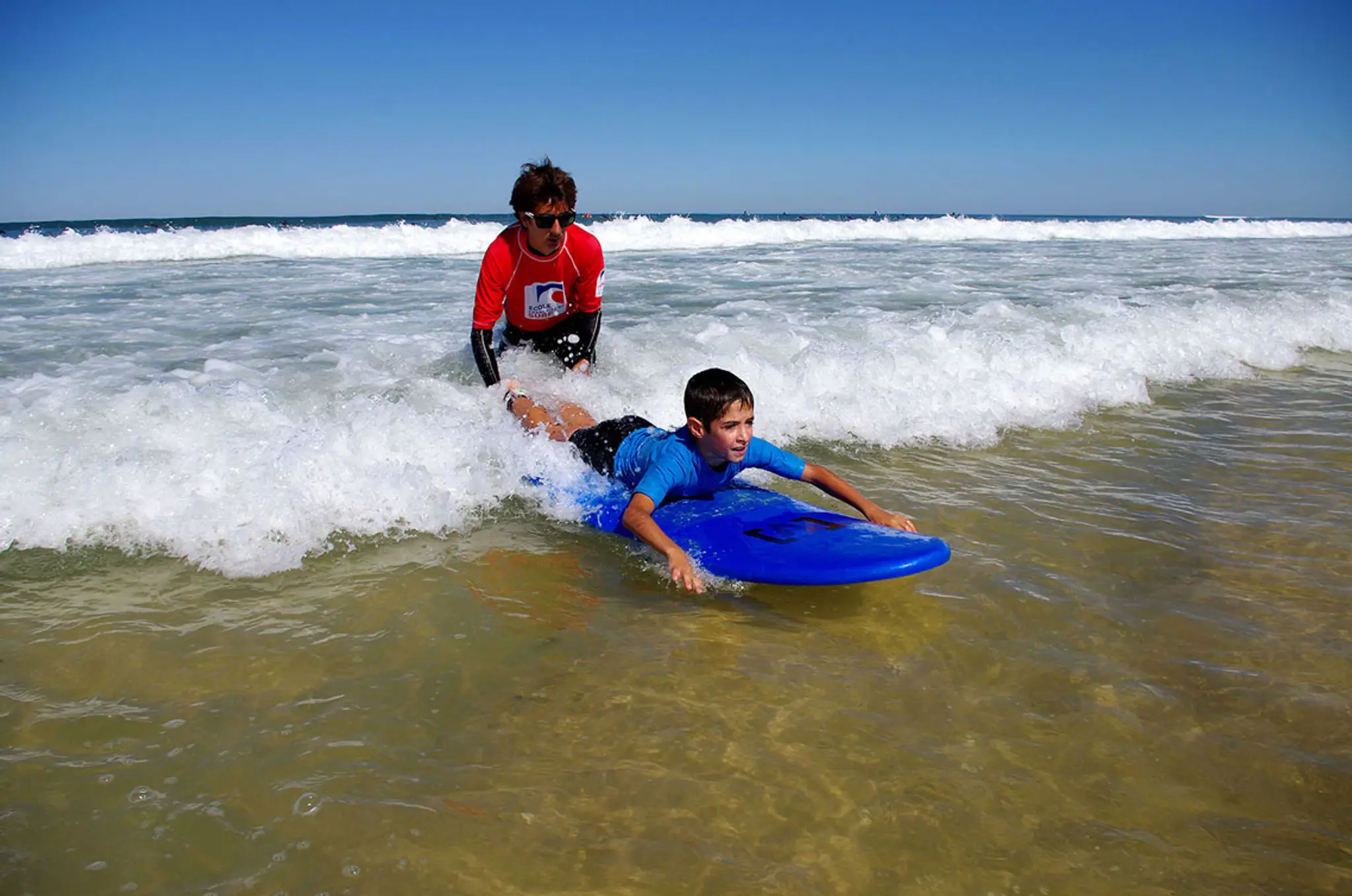 Ecole De Surf Contis