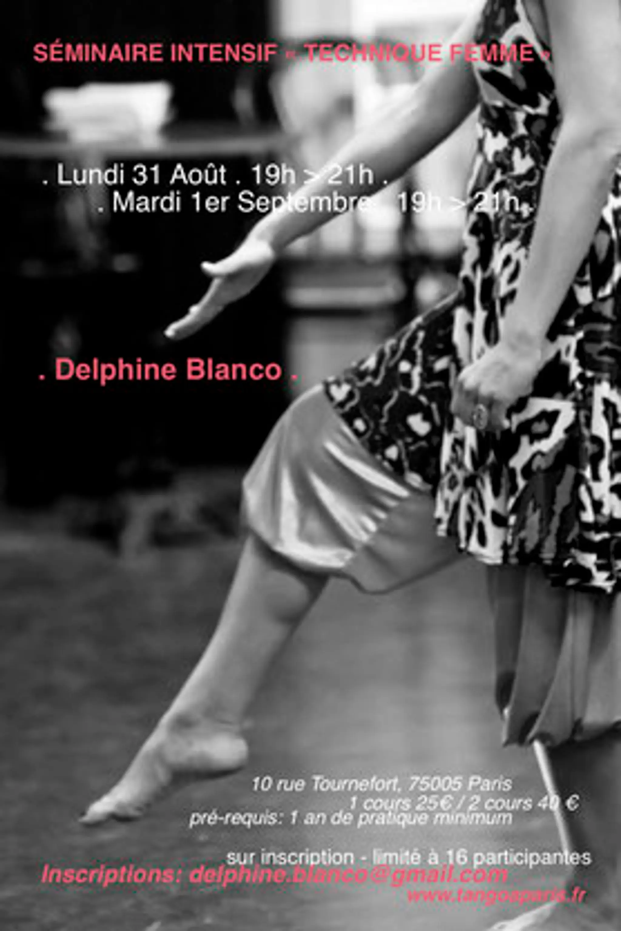 Tango À Paris - During Argentine Tango À Paris