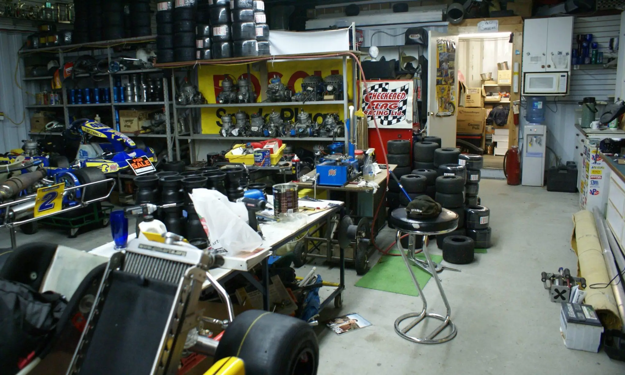 Checkered Flag Racing Ltd.