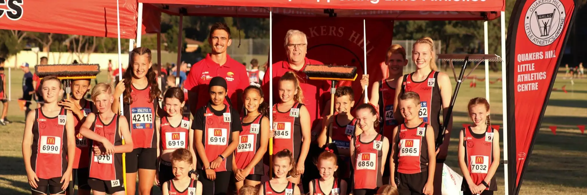 Quakers Hill Little Athletics Centre