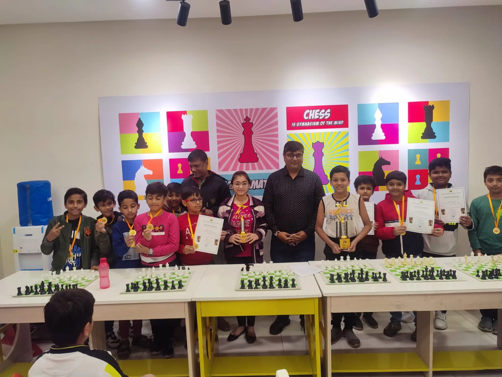 R.K.Chokshi School of Chess