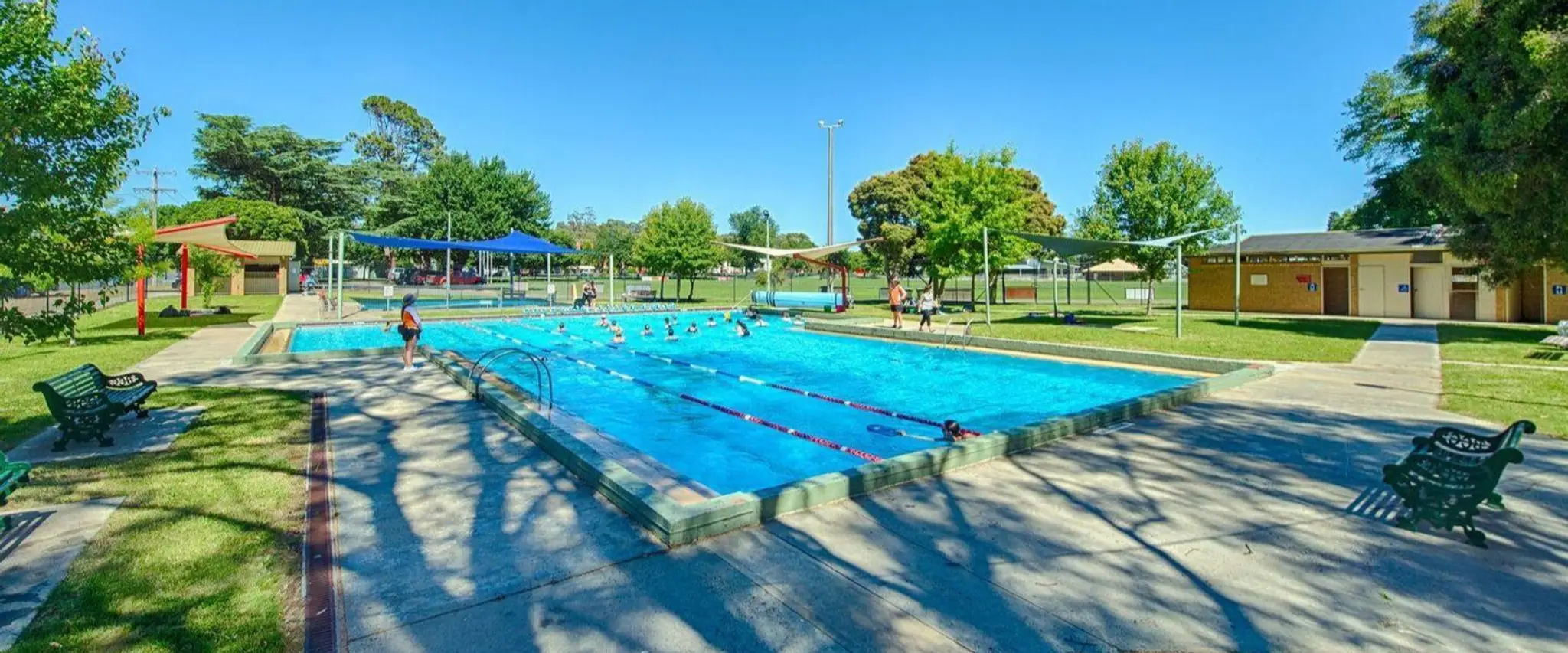 Heathcote Swimming Pool