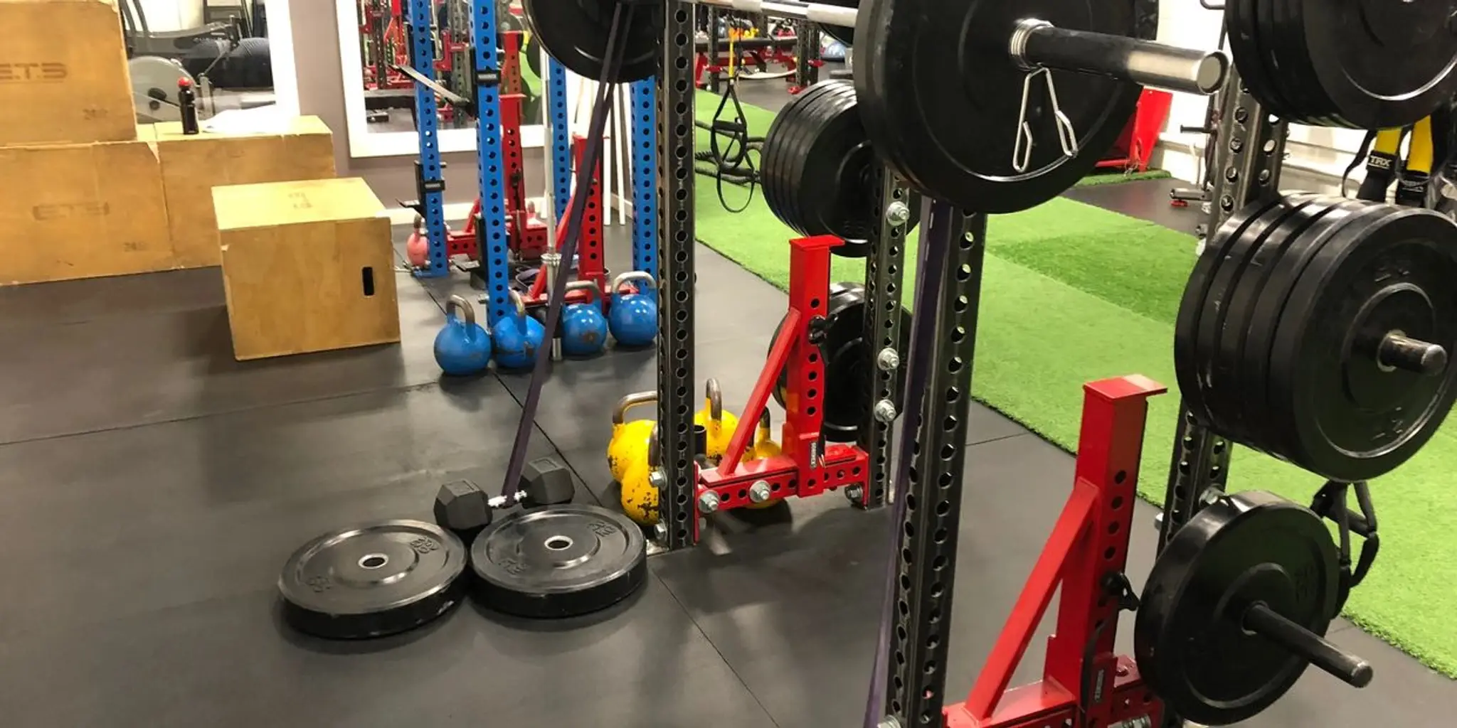 Revolution Conditioning