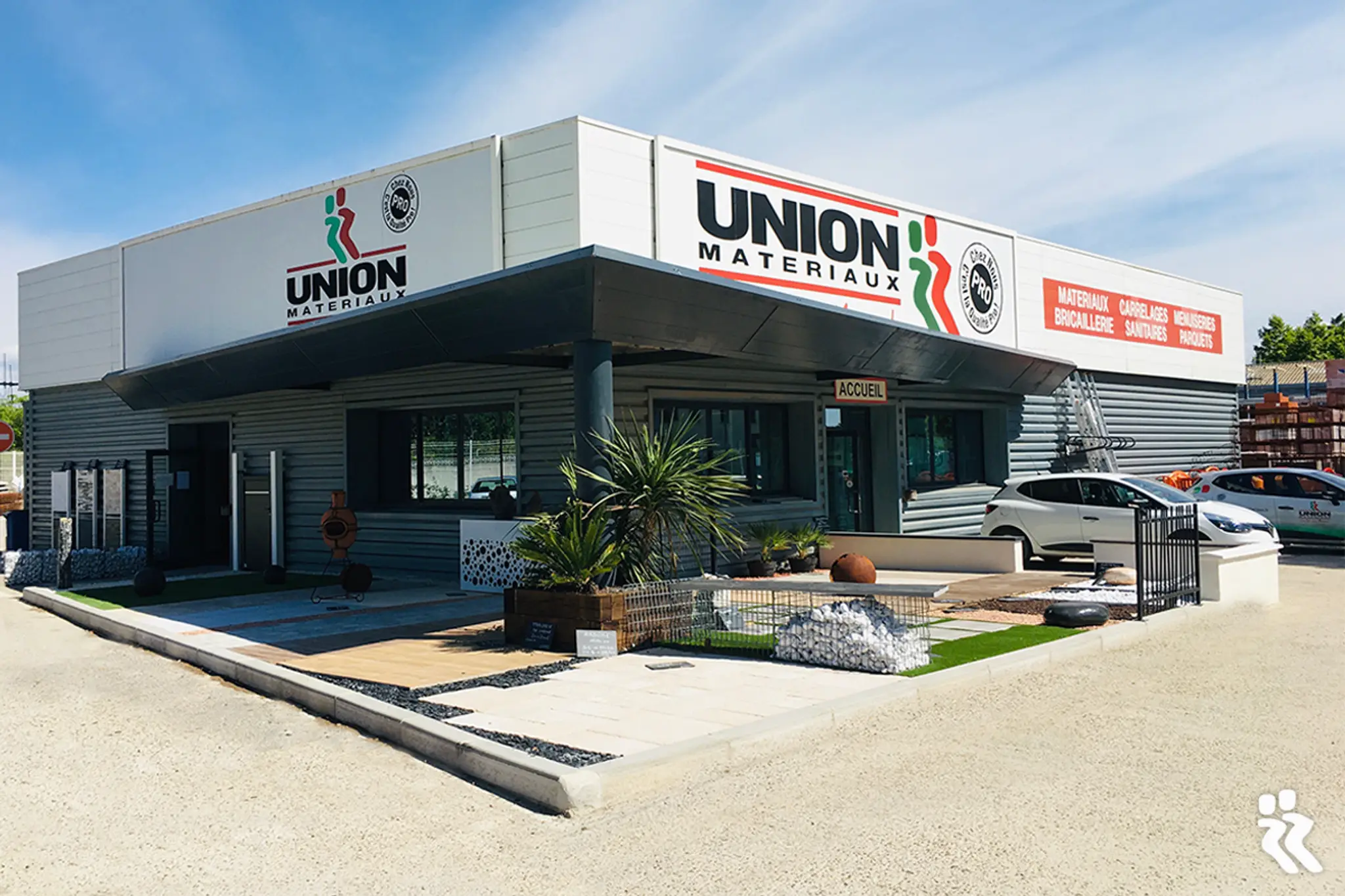 UNION-MATERIAUX AIGUES MORTES