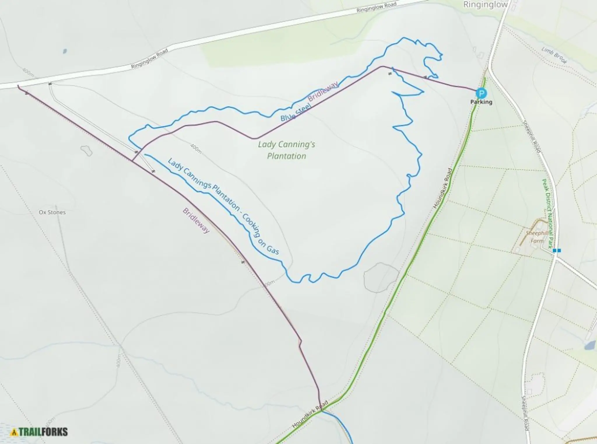 Lady Canning's Plantation Mtb Trail