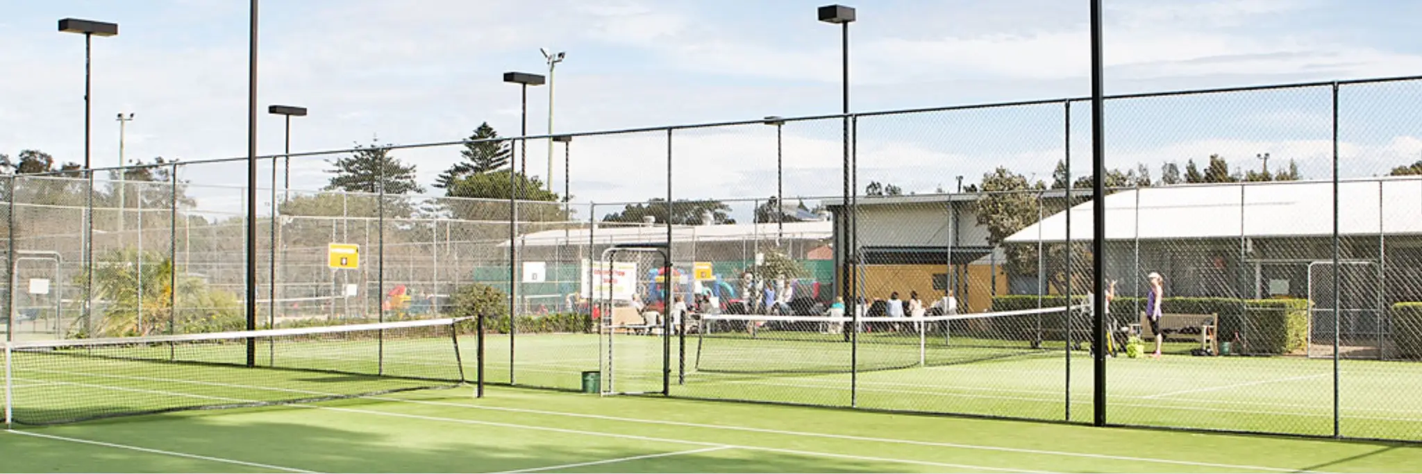 Keirle Park Tennis Centre