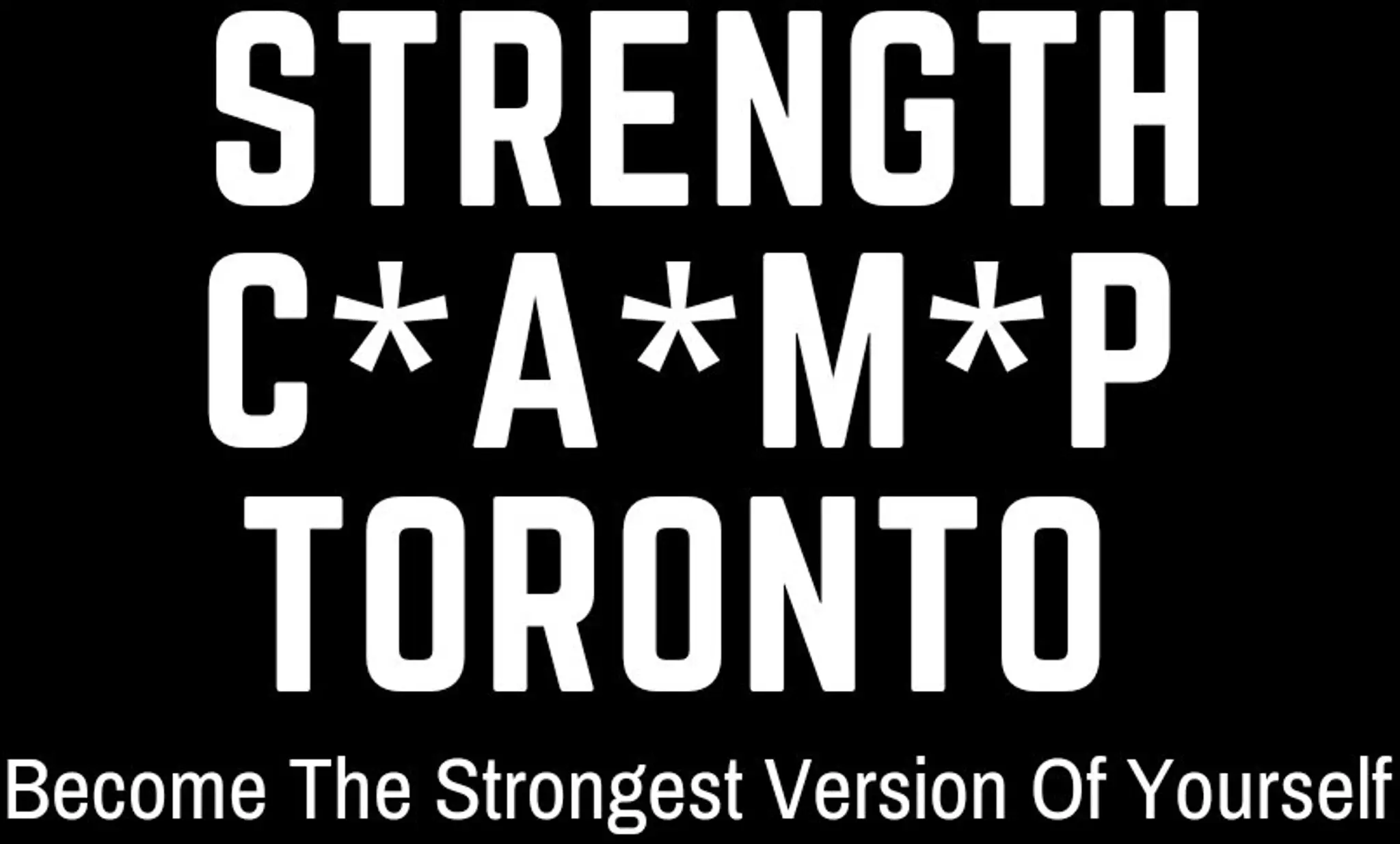Strength Camp Toronto